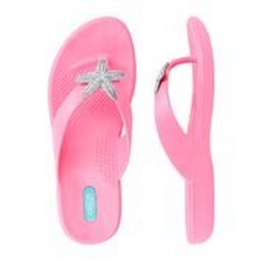 Okabashi  Flip Flops Oliver  Electric Pink Size M/L
