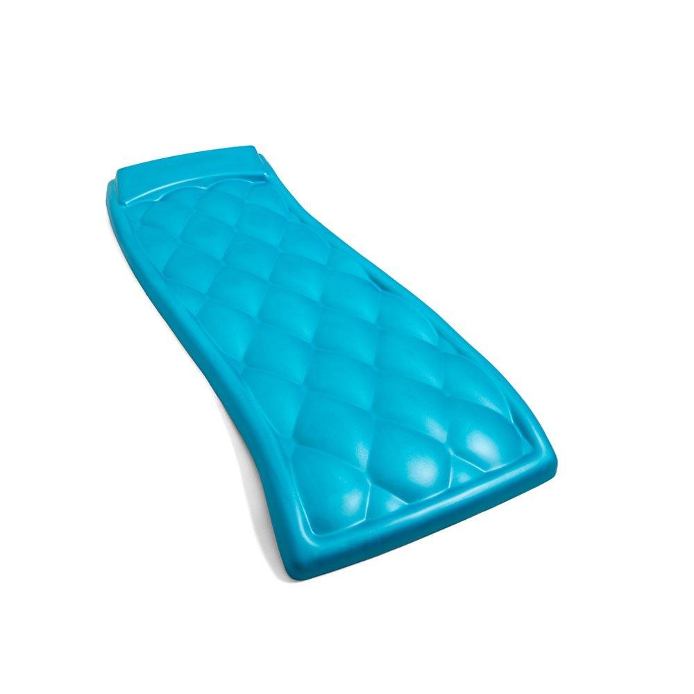 Big Joe  Avena Foam Pool Lounger  Aqua