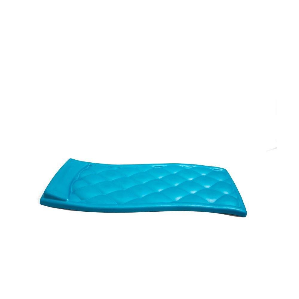 Big Joe  Avena Foam Pool Lounger  Aqua