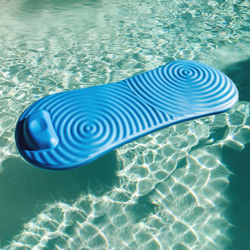 Big Joe  Verano Foam Pool Lounger  Blue