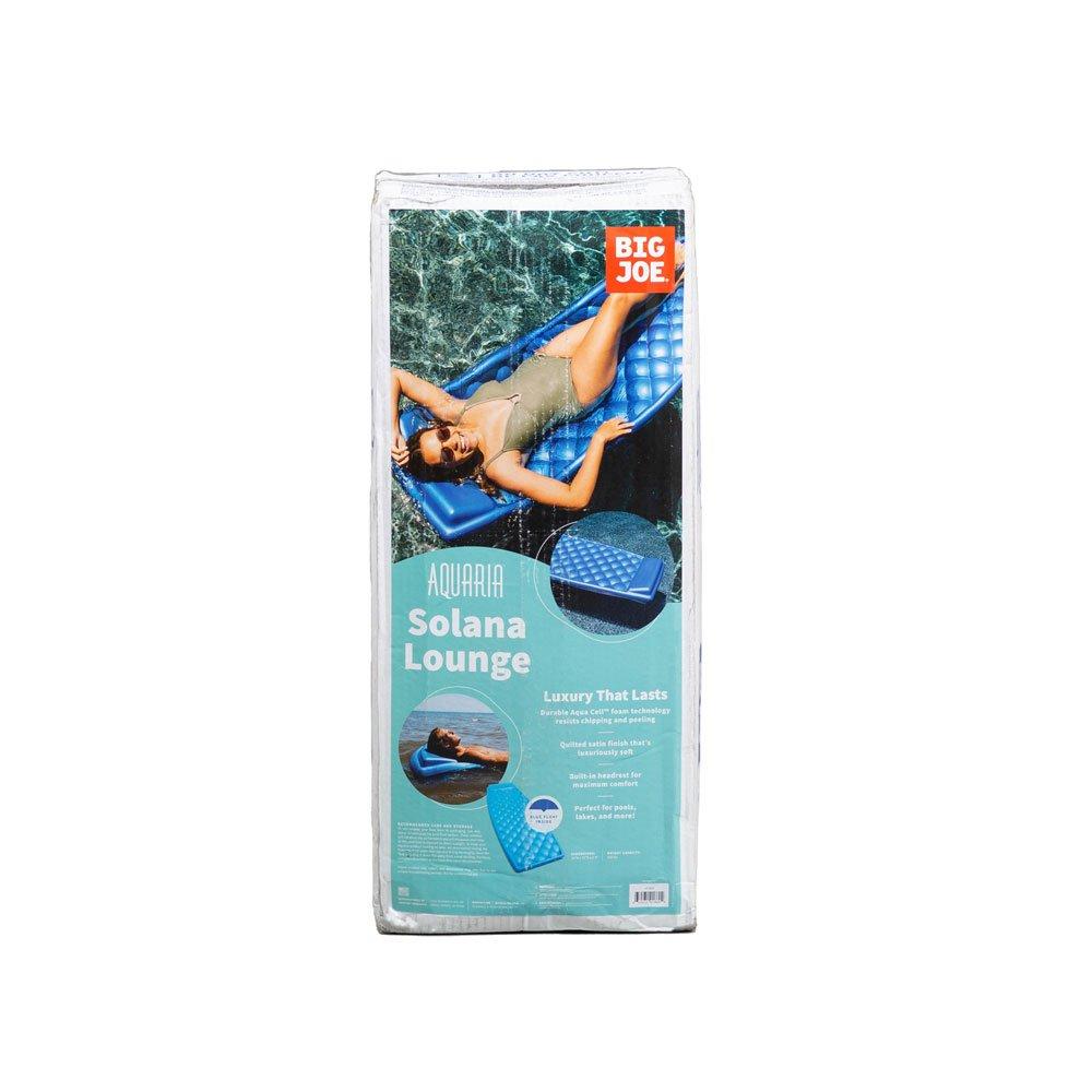 Big Joe  Reef Foam Pool Lounger  Blue