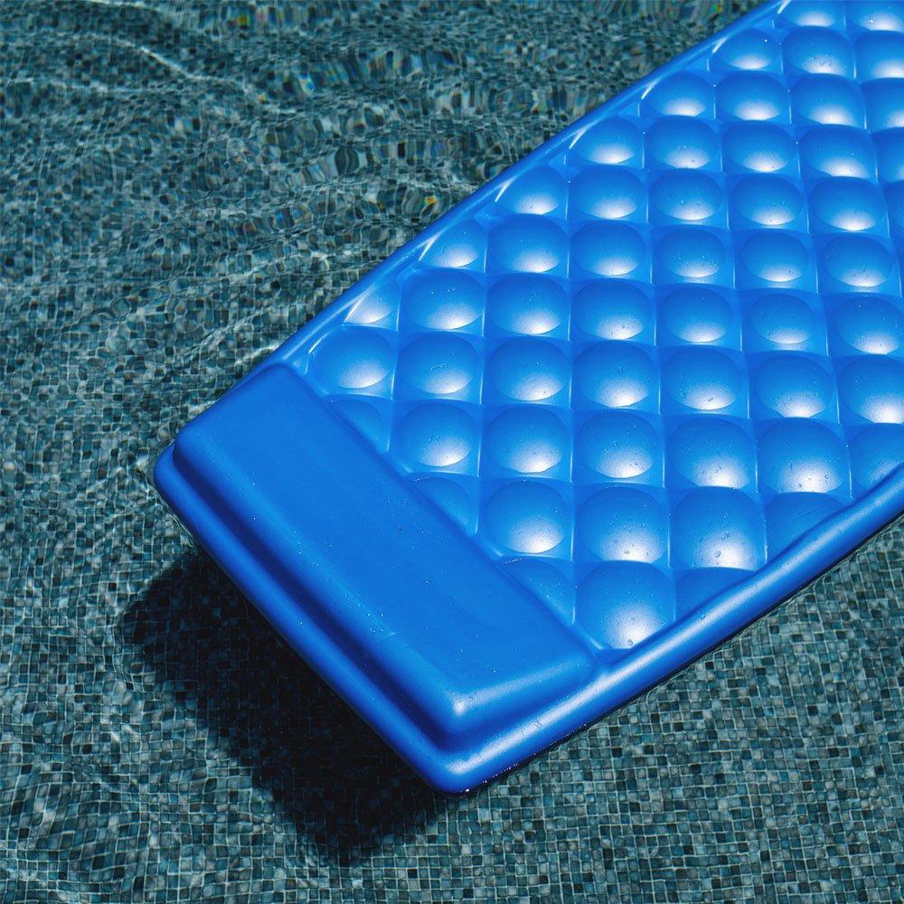 Big Joe  Reef Foam Pool Lounger  Blue