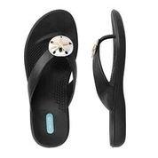 Okabashi  Flip Flops Sandy  Licorice Women's M