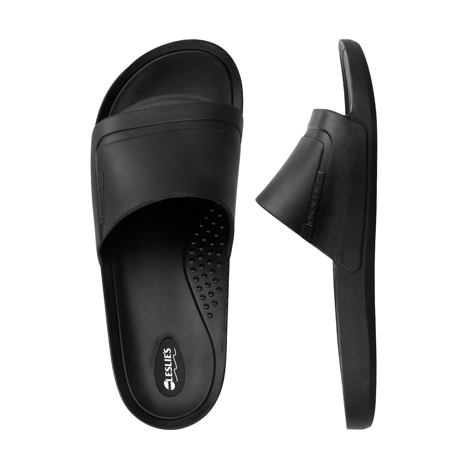 Okabashi  Coast Slides  Black Size 11