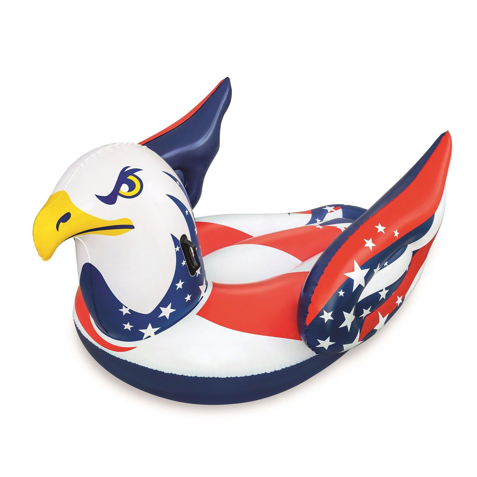 Bald eagle pool hot sale float