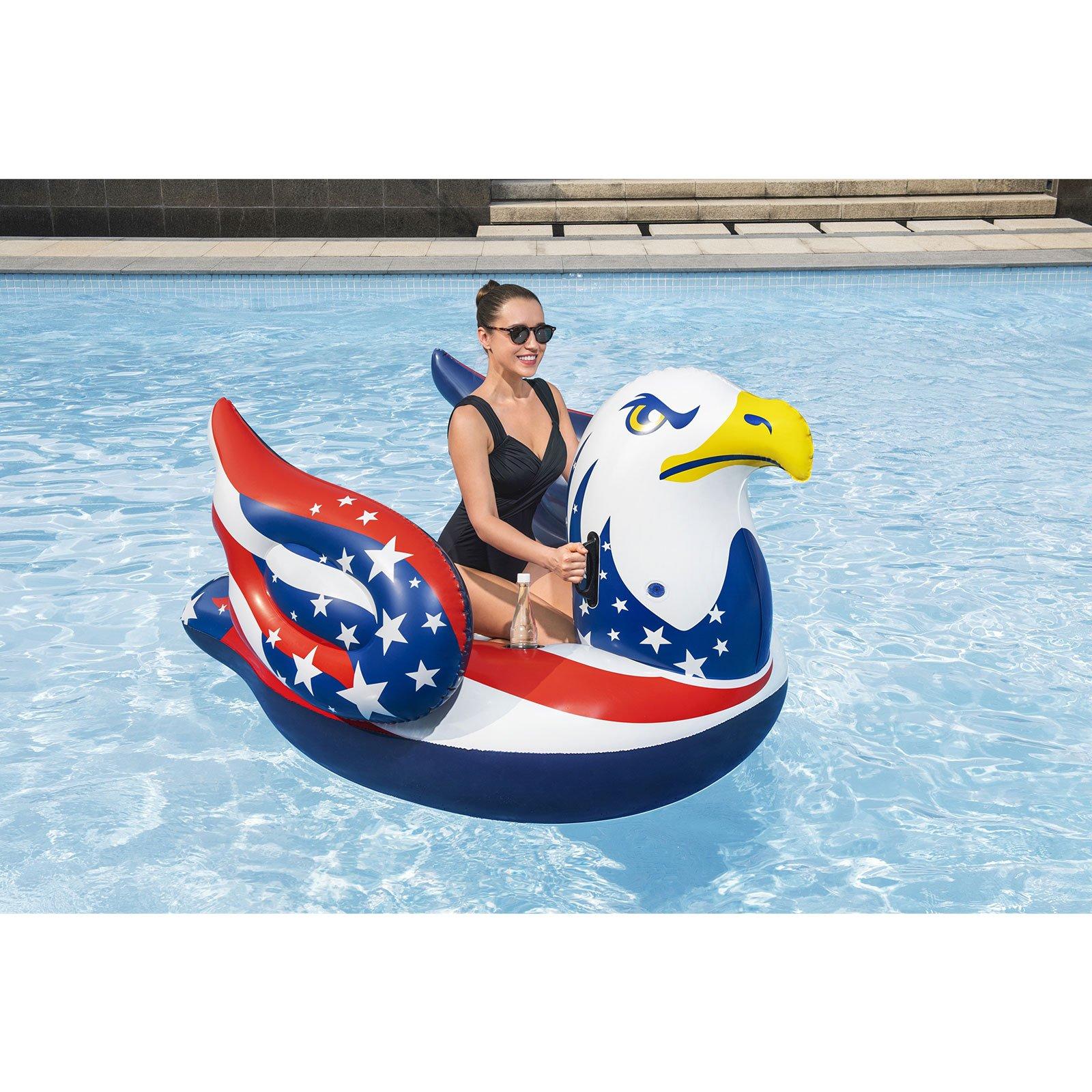 Bestway  American Eagle Ride-On Pool Float