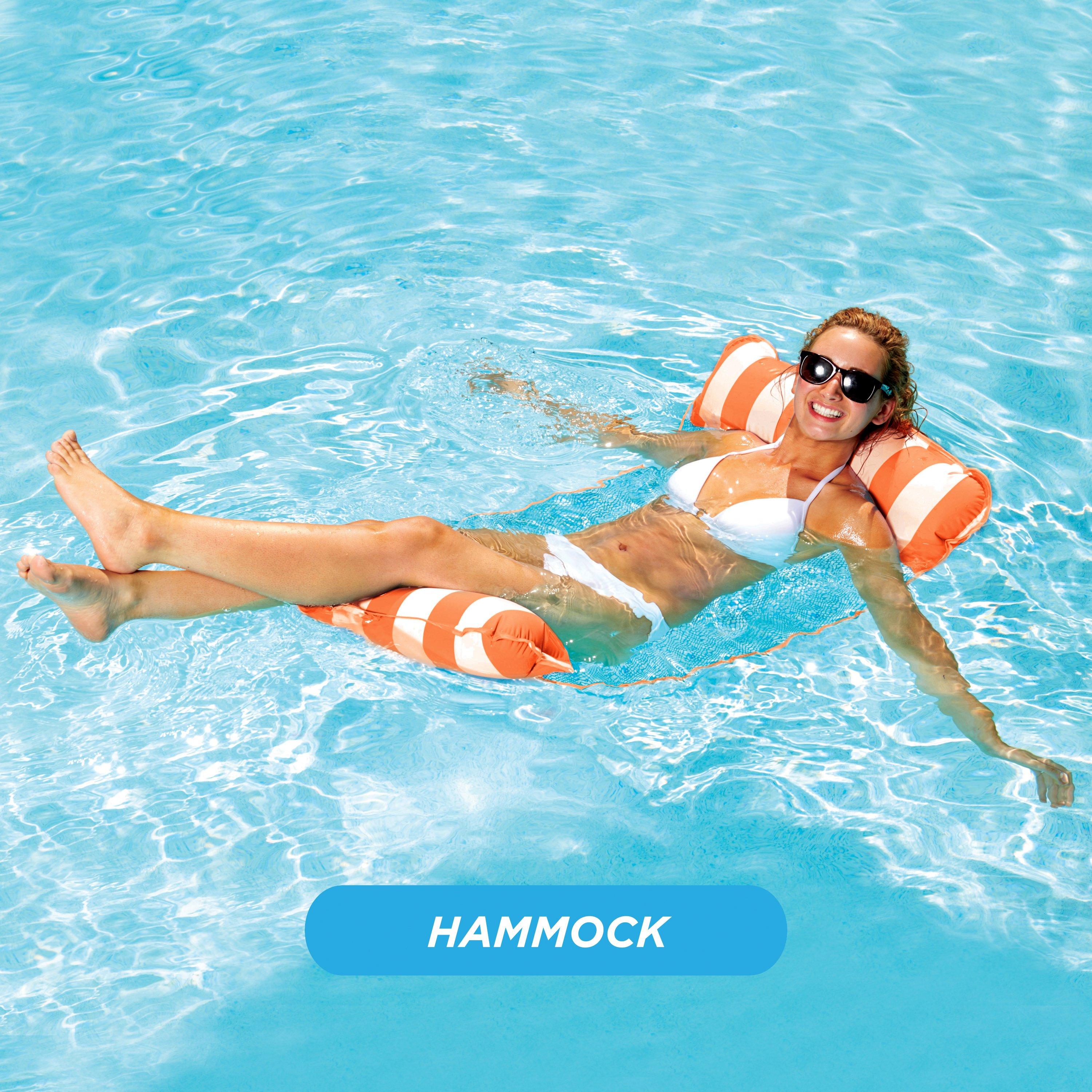 4-in-1 Monterey Hammock, Orange