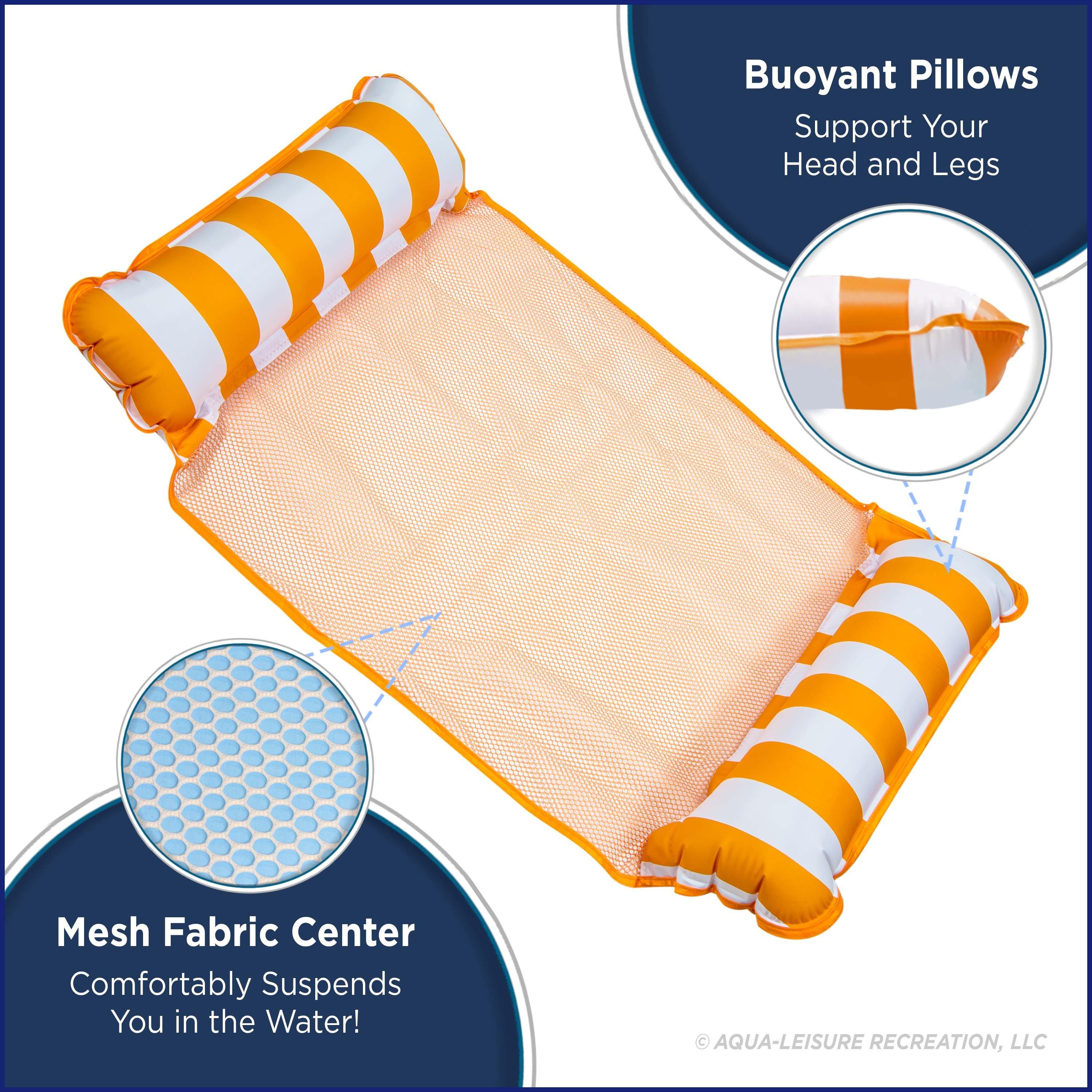 Aqua Leisure  4-in-1 Monterey Hammock Orange