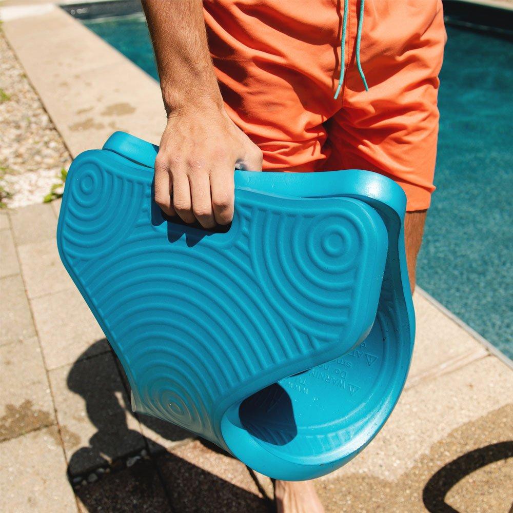 Big Joe  Saddle Seat Aquaria Blue
