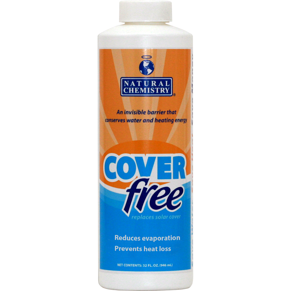 COVERfree Liquid Solar Pool Cover Blanket, 32 oz. In The Swim