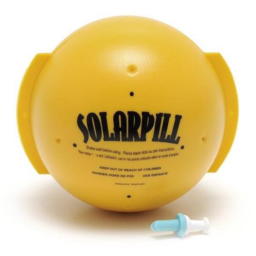 SmartPool  SolarPill Liquid Ball Solar Blanket Cover for Pools