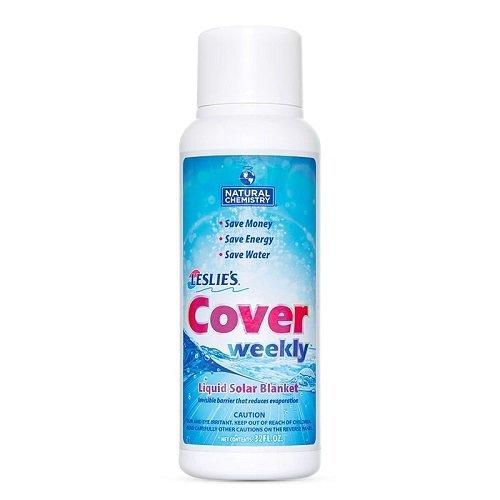 Leslie's Cover Weekly Liquid Solar Blanket, 32 oz. Leslie's Pool Supplies