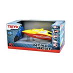 Toy Shock International  Wave Runner Remote Control Mini Boat Yellow White