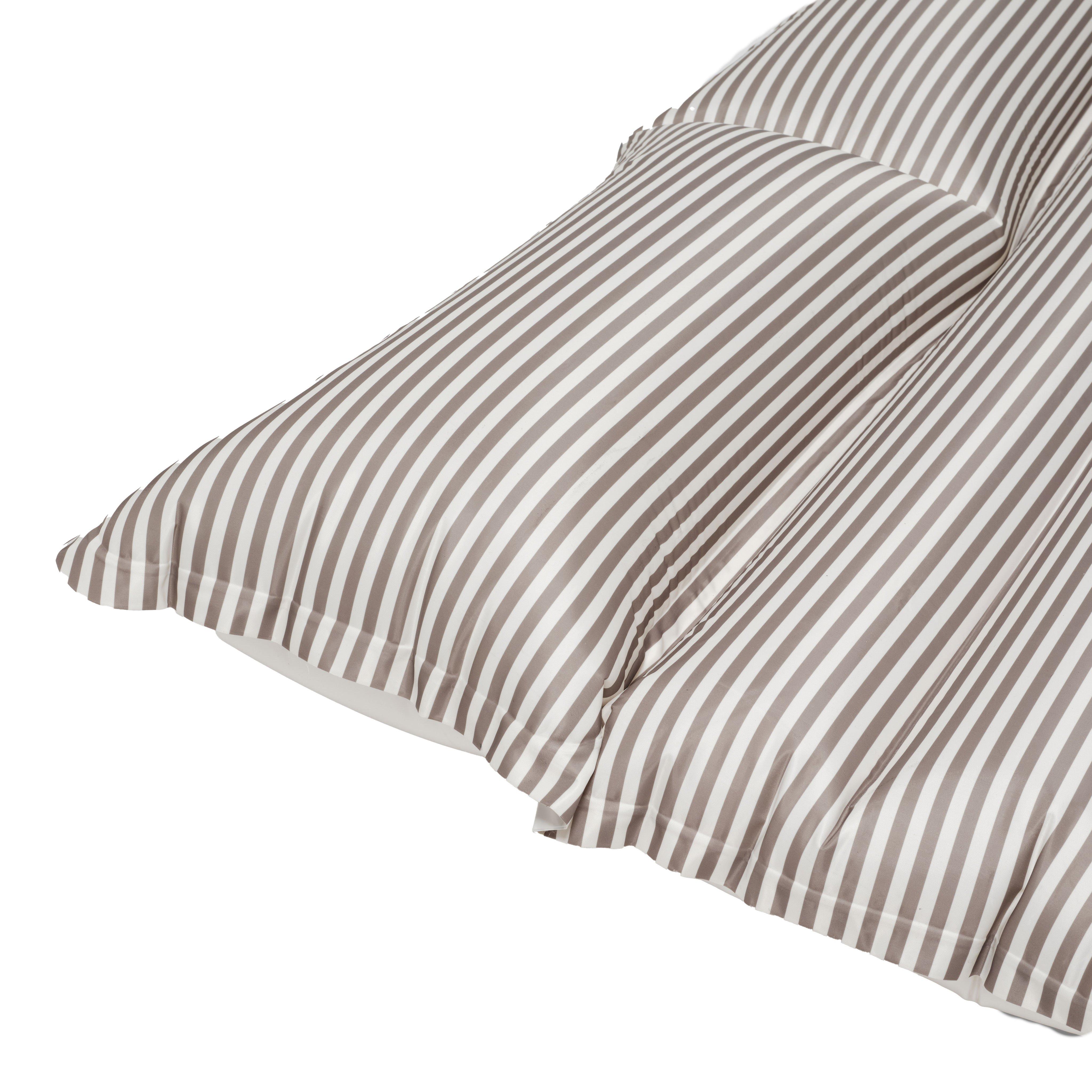 SUNNYLiFE  Luxe Twin Vintage Lie-On Float The Vacay Stone Stripe