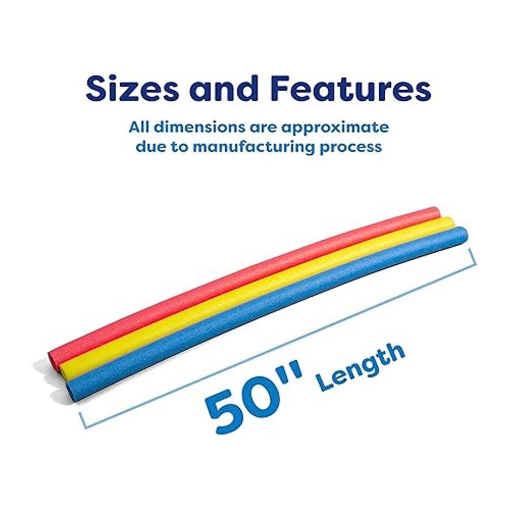 In The Swim  Super Swim Pool Noodles 40-Pack