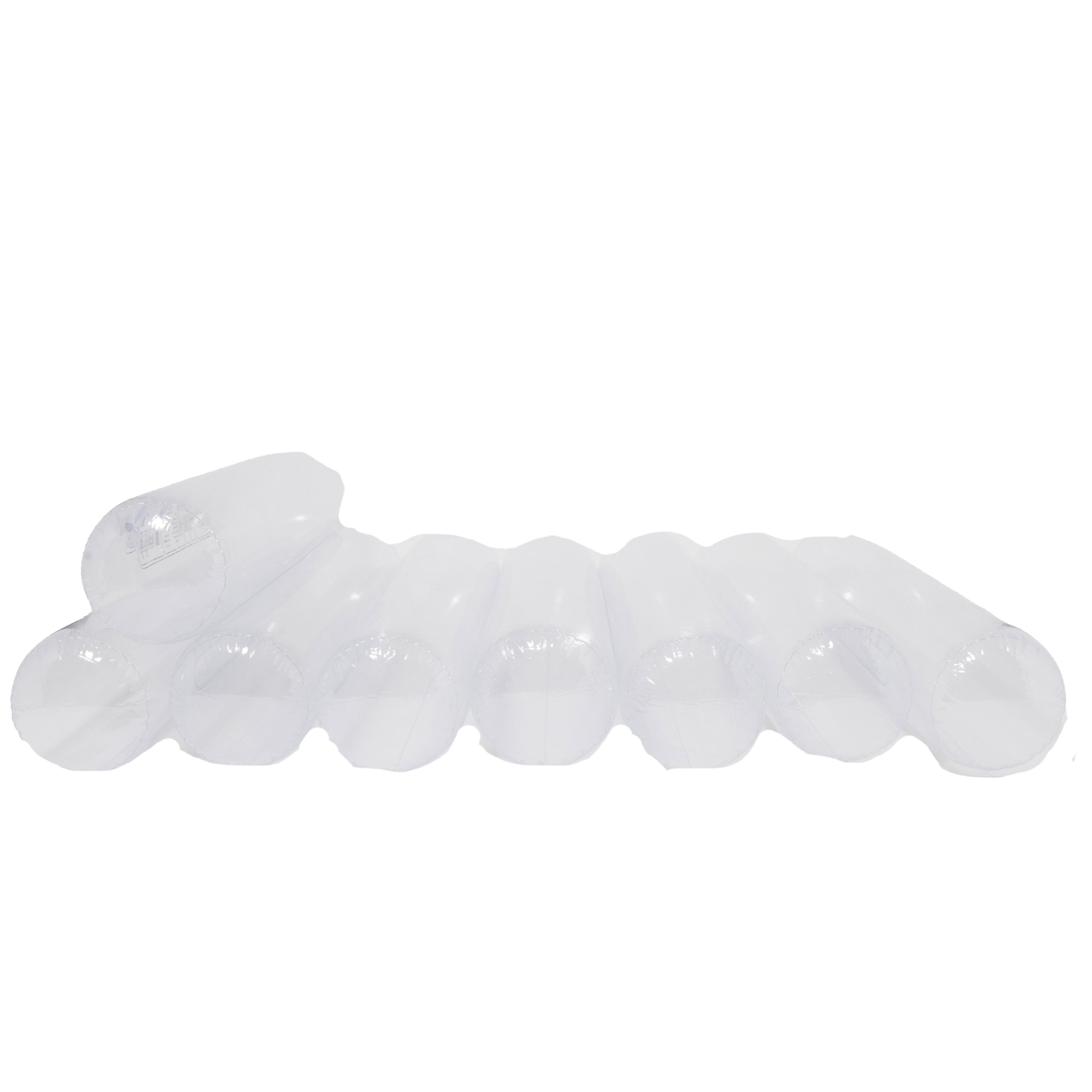 SUNNYLiFE  Luxe Twin Tube Lilo Le Weekend Clear