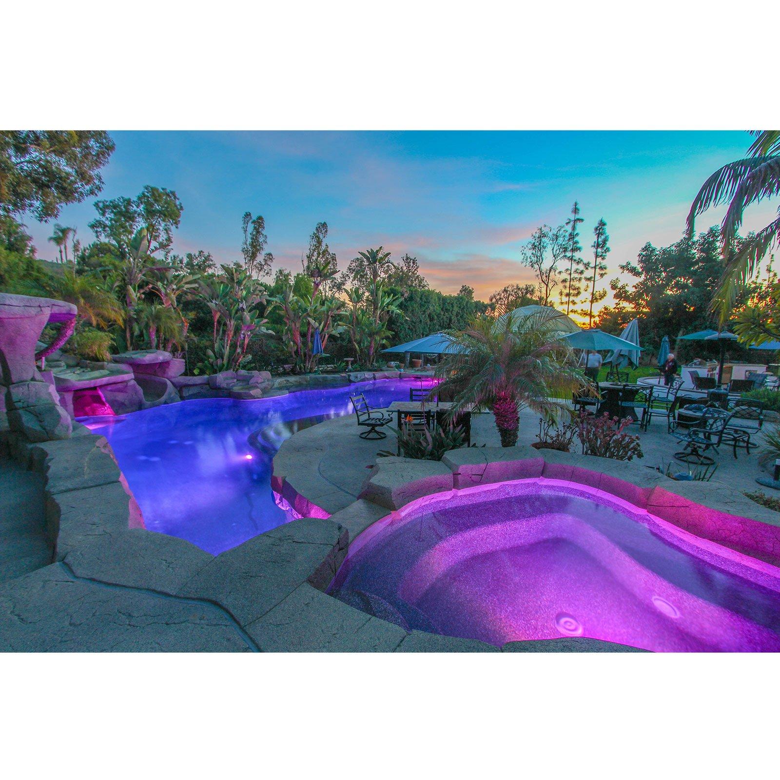 12V, 6W ColorSplash Color Changing and White LED Spa Lamp