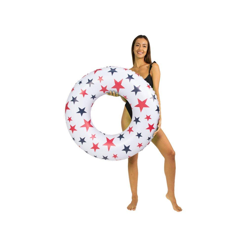 Pool Candy  Stars and Stripes Red White and Blue 36 in Tube