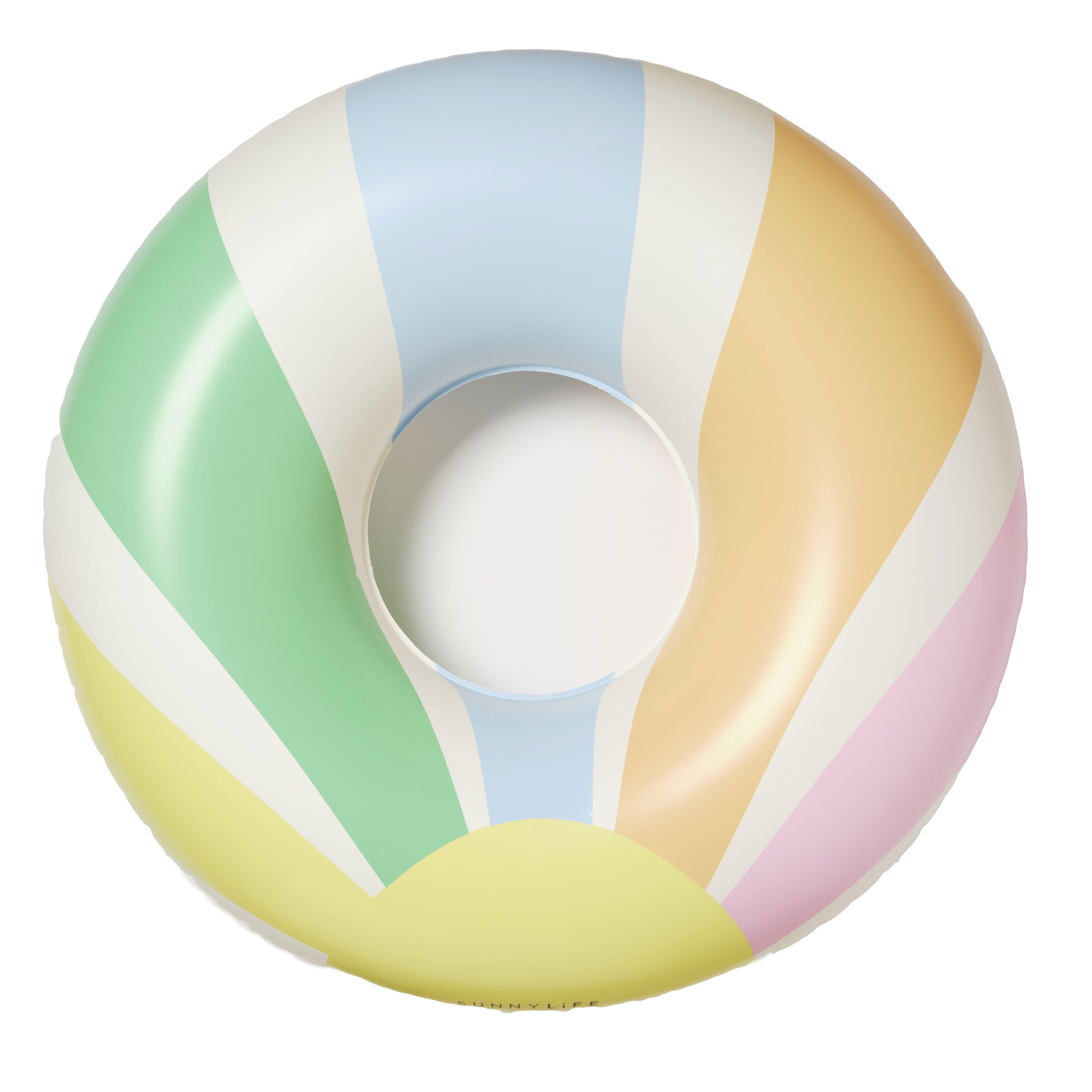 SUNNYLiFE  Pool Side Tube Float Pastel Gelato