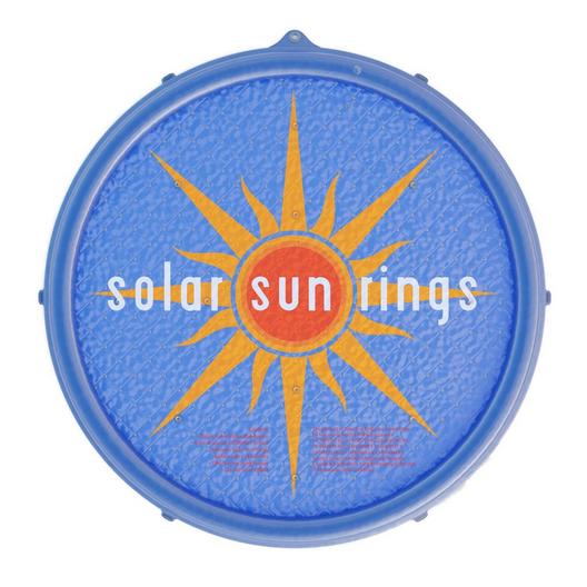 Solar Sun Rings  5 Round Passive Solar Pool Heating  Sunburst