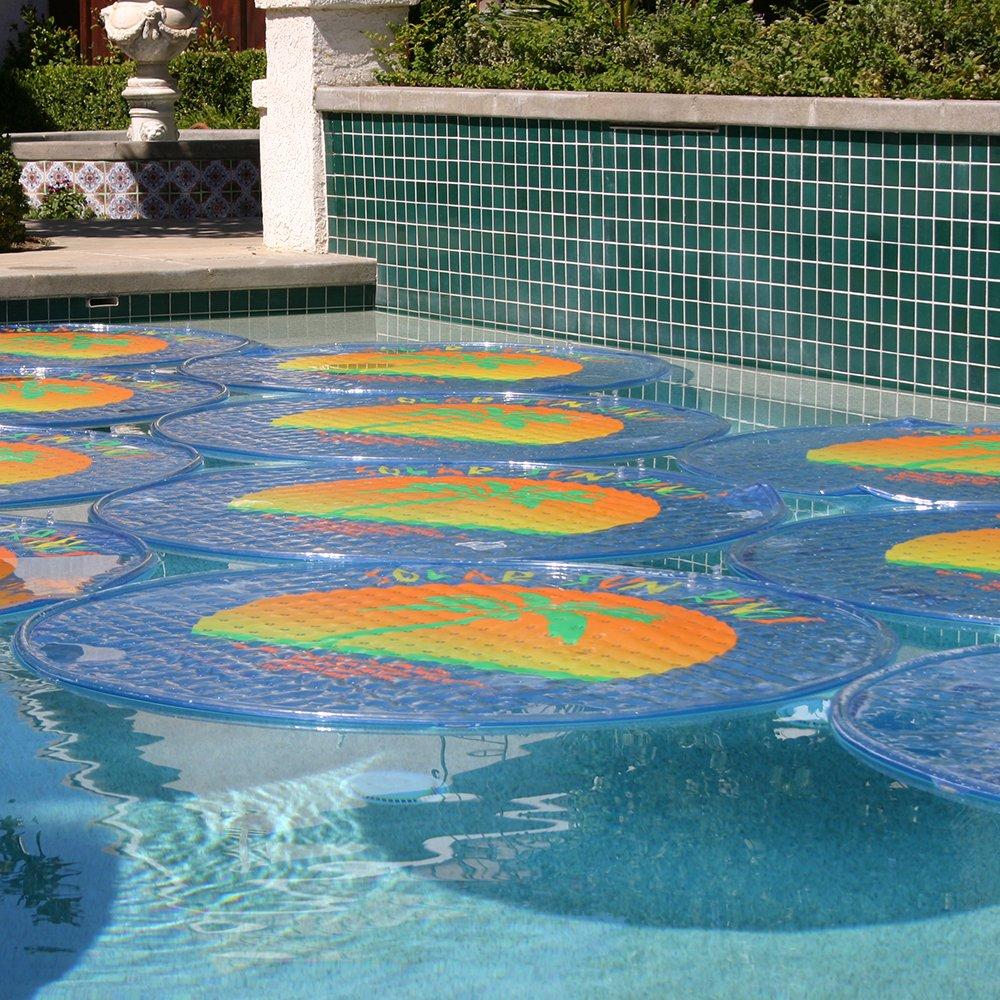 solar sun rings pool