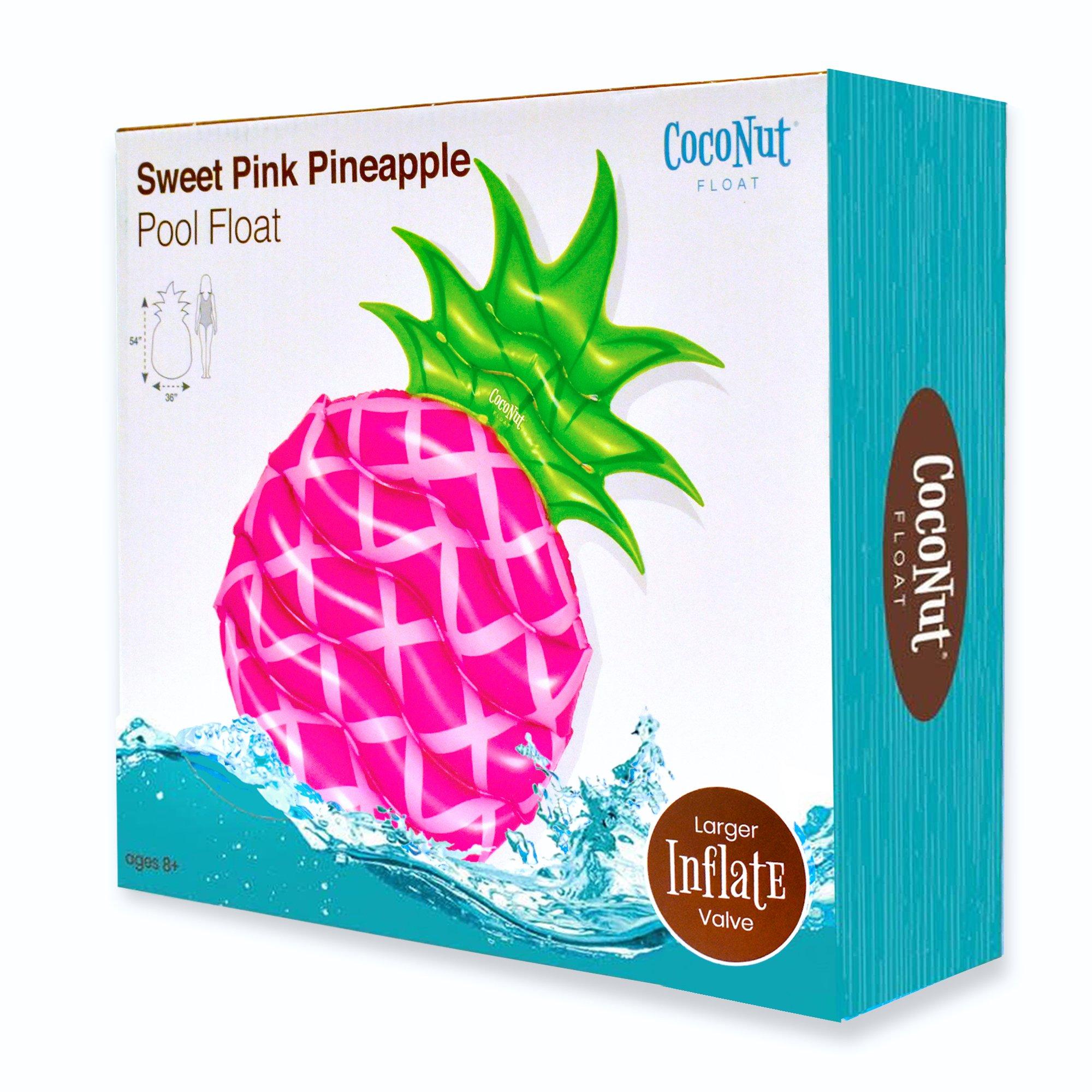 CocoNut  Pink Pineapple Pool Float