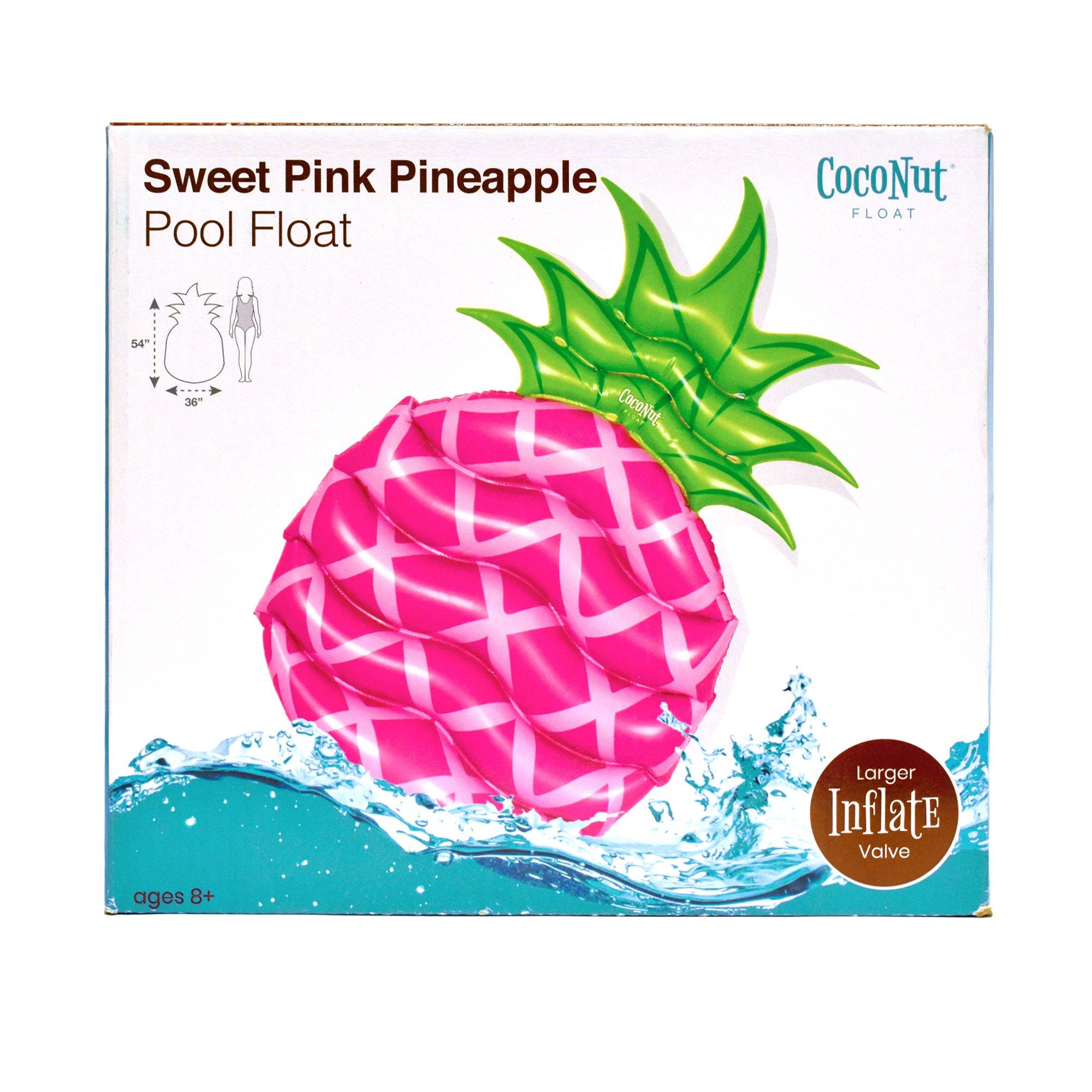 CocoNut  Pink Pineapple Pool Float