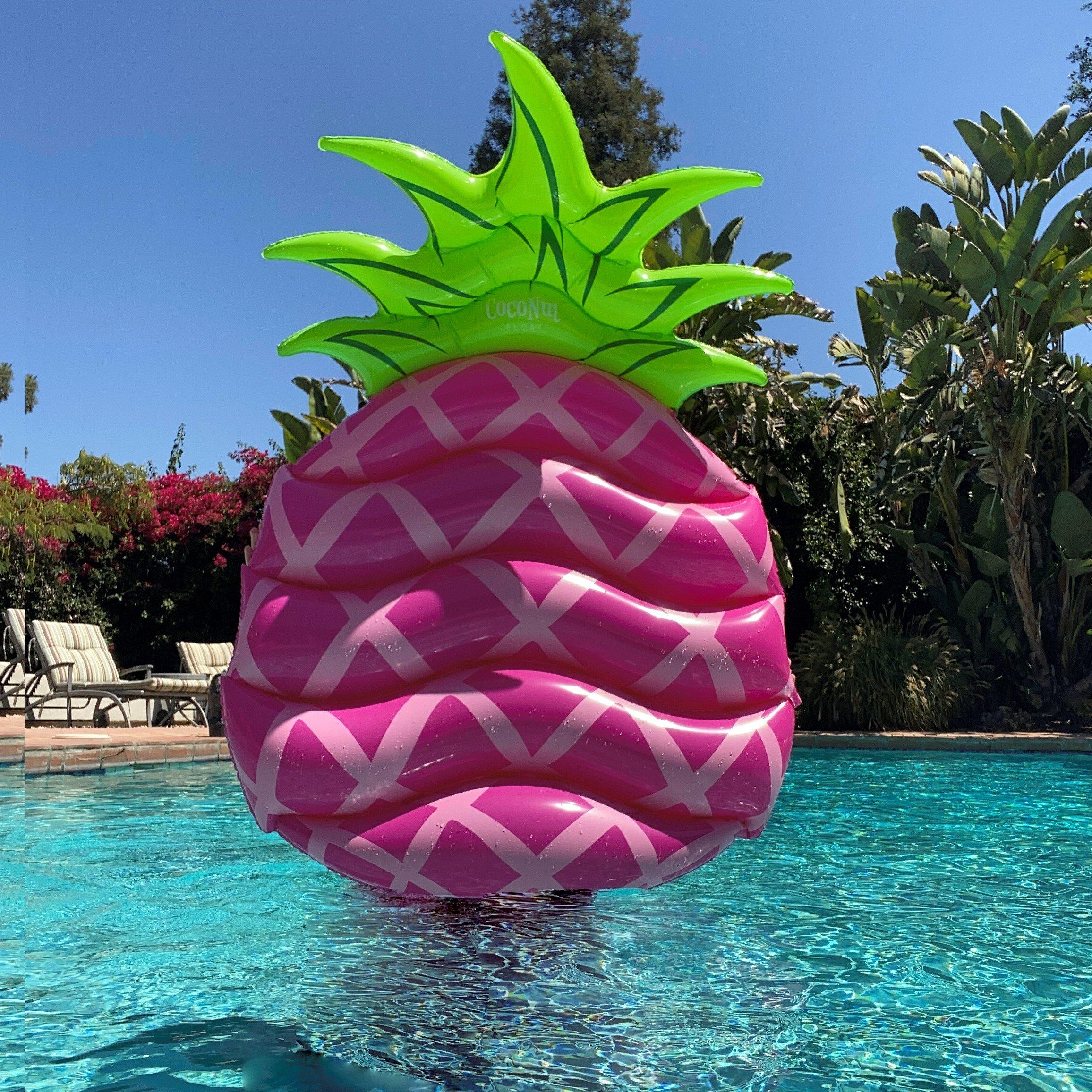 CocoNut  Pink Pineapple Pool Float