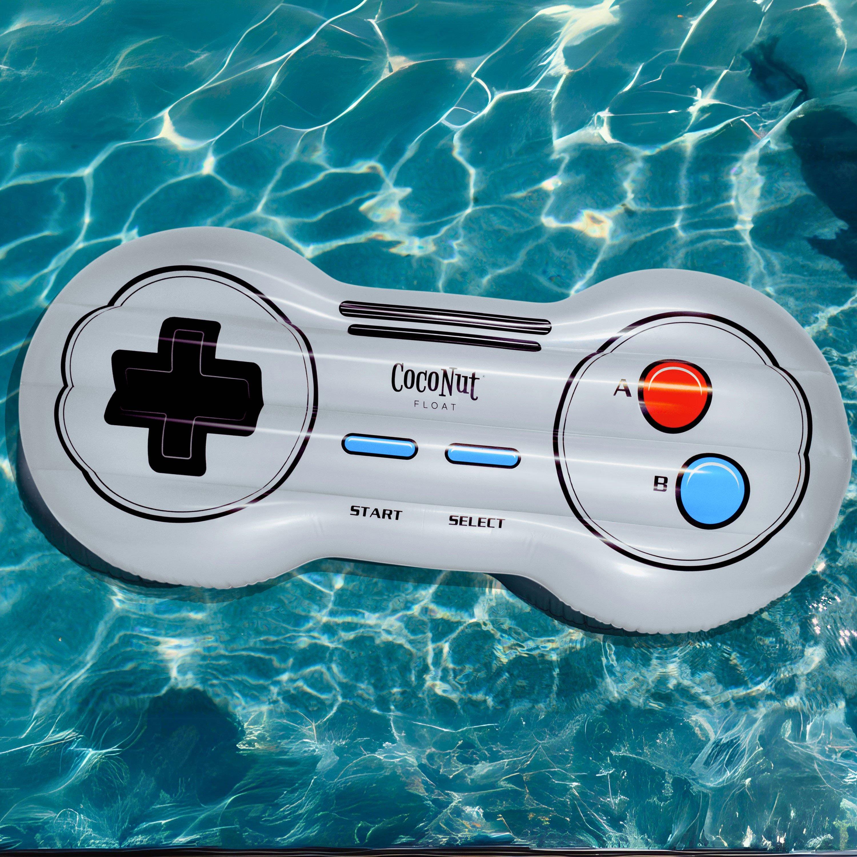 CocoNut  Retro Game Controller Pool Float