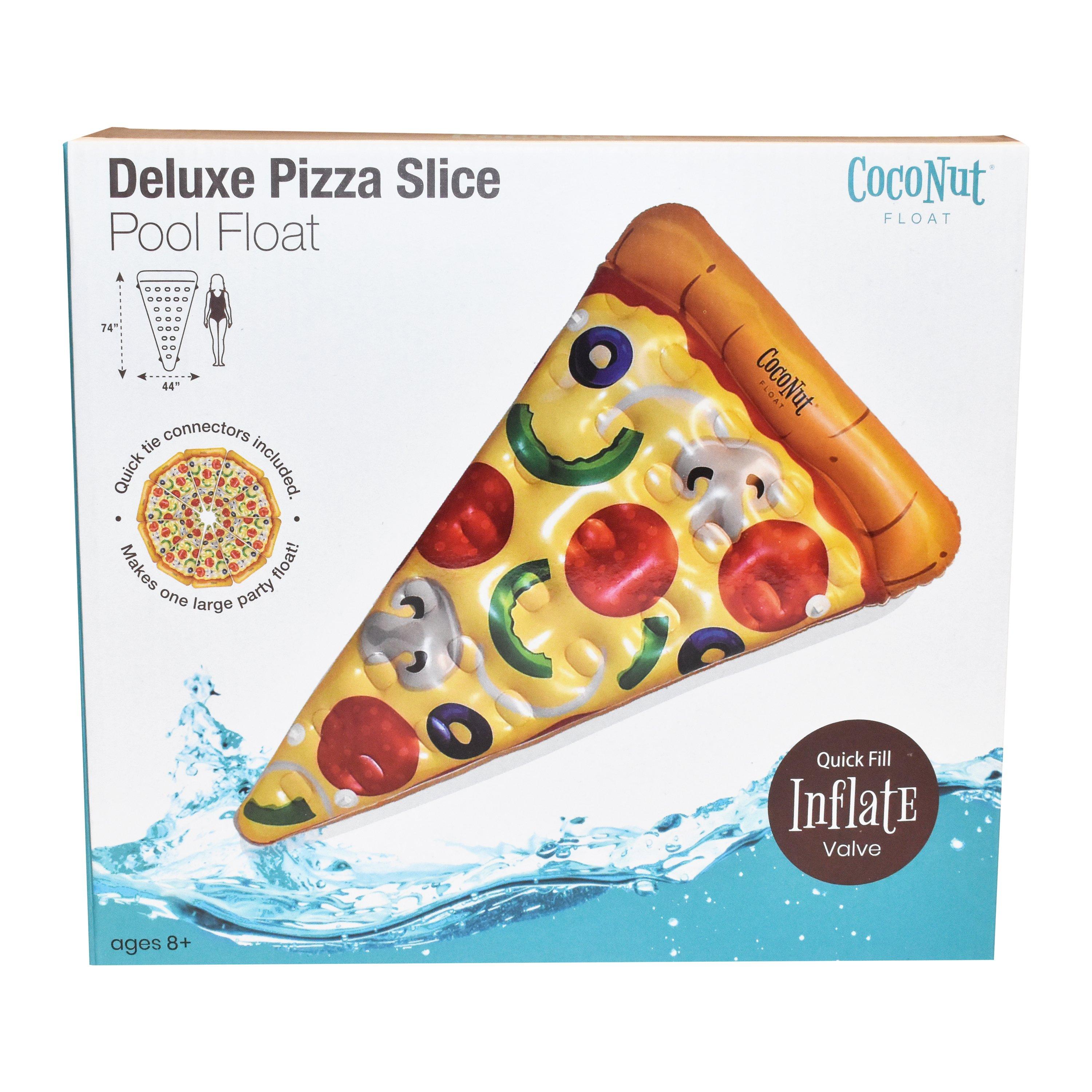 CocoNut  Deluxe Pizza Slice Pool Float