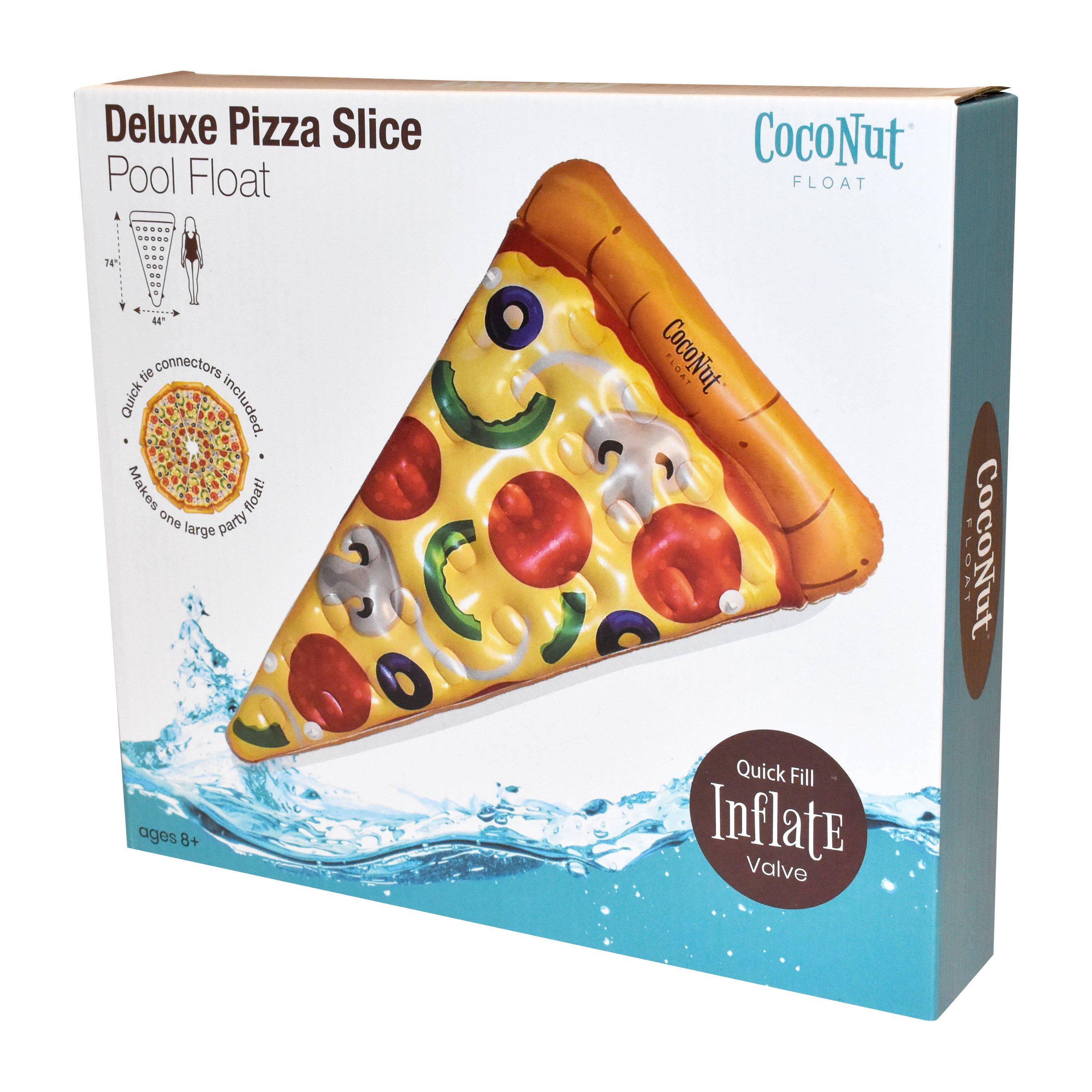 CocoNut  Deluxe Pizza Slice Pool Float