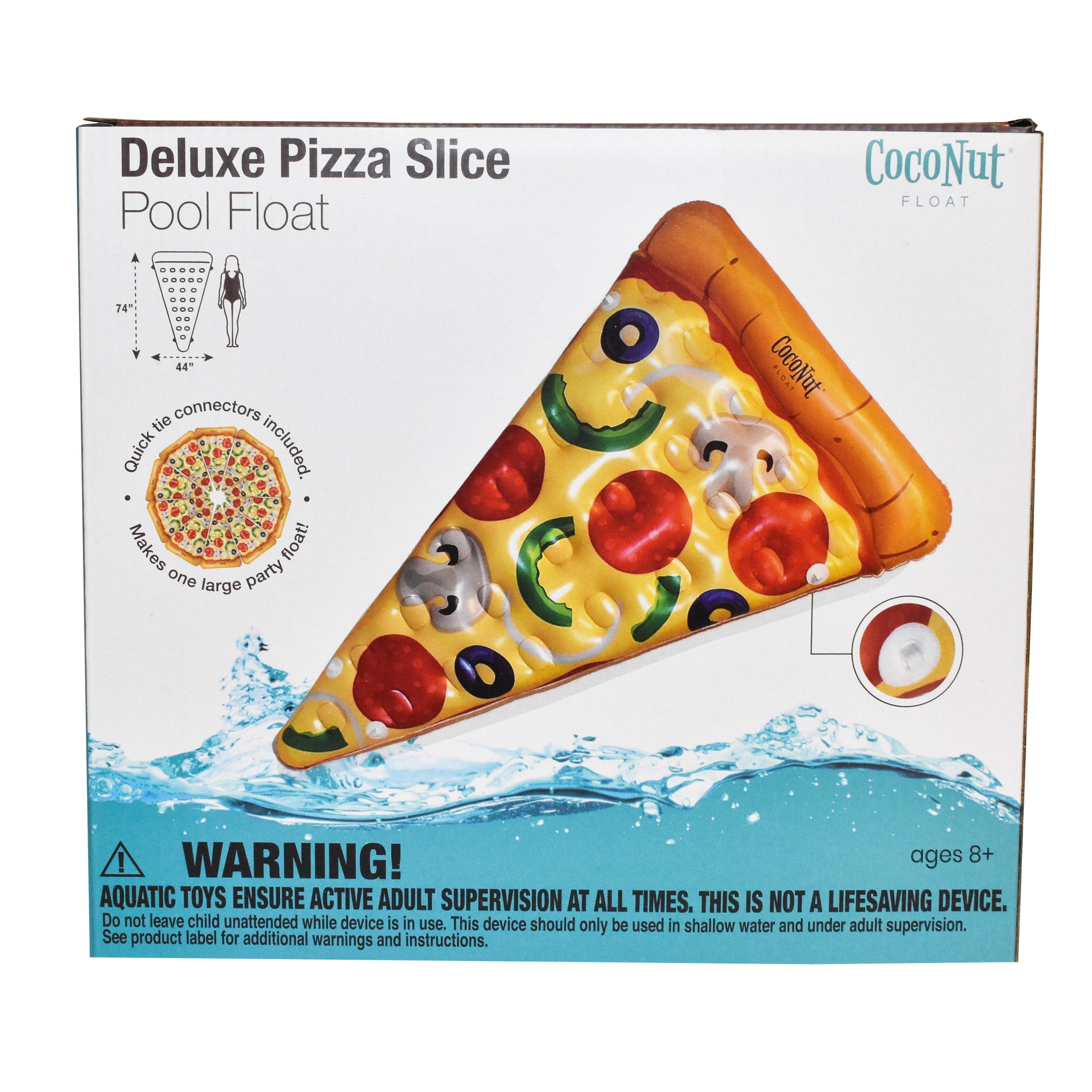 CocoNut  Deluxe Pizza Slice Pool Float