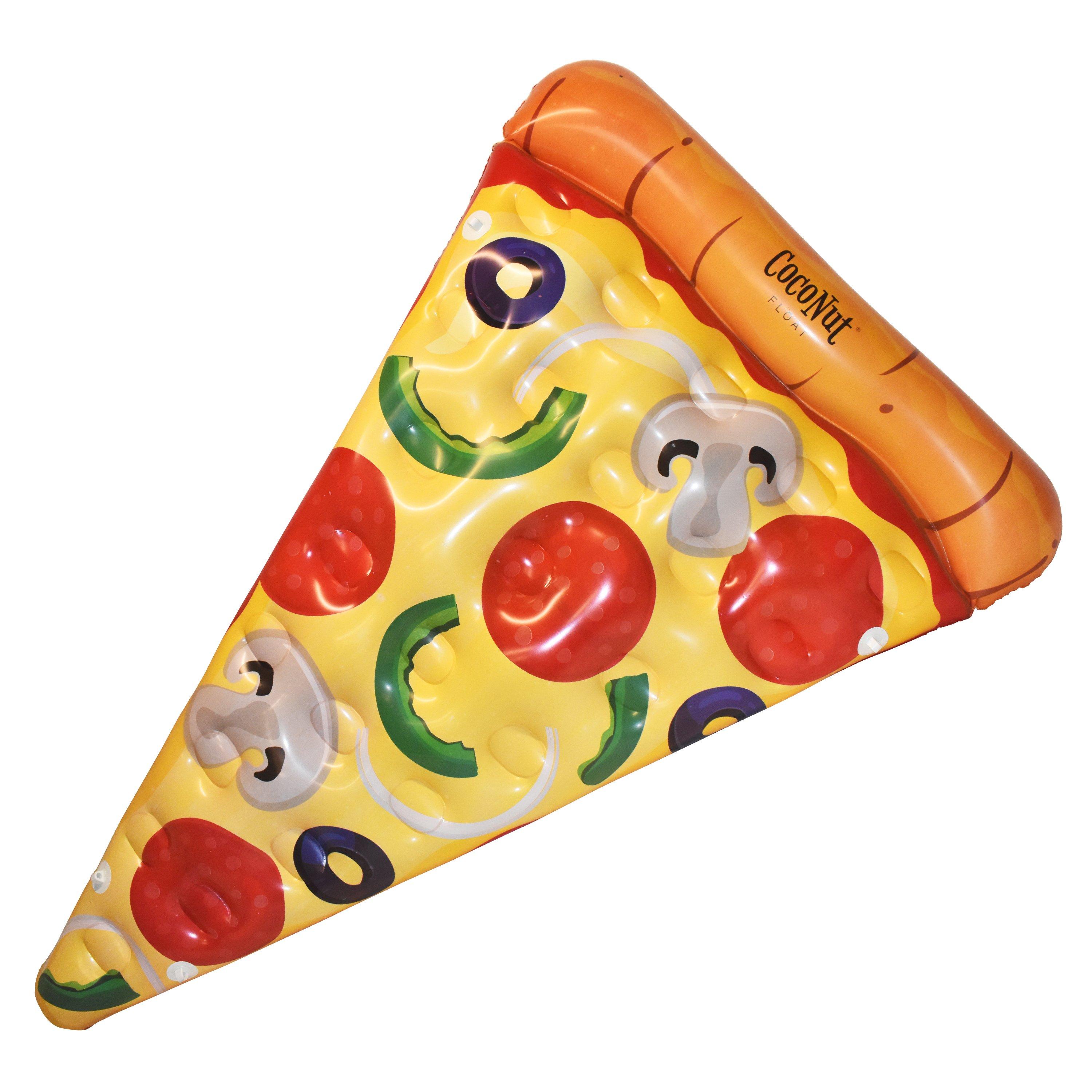 CocoNut  Deluxe Pizza Slice Pool Float