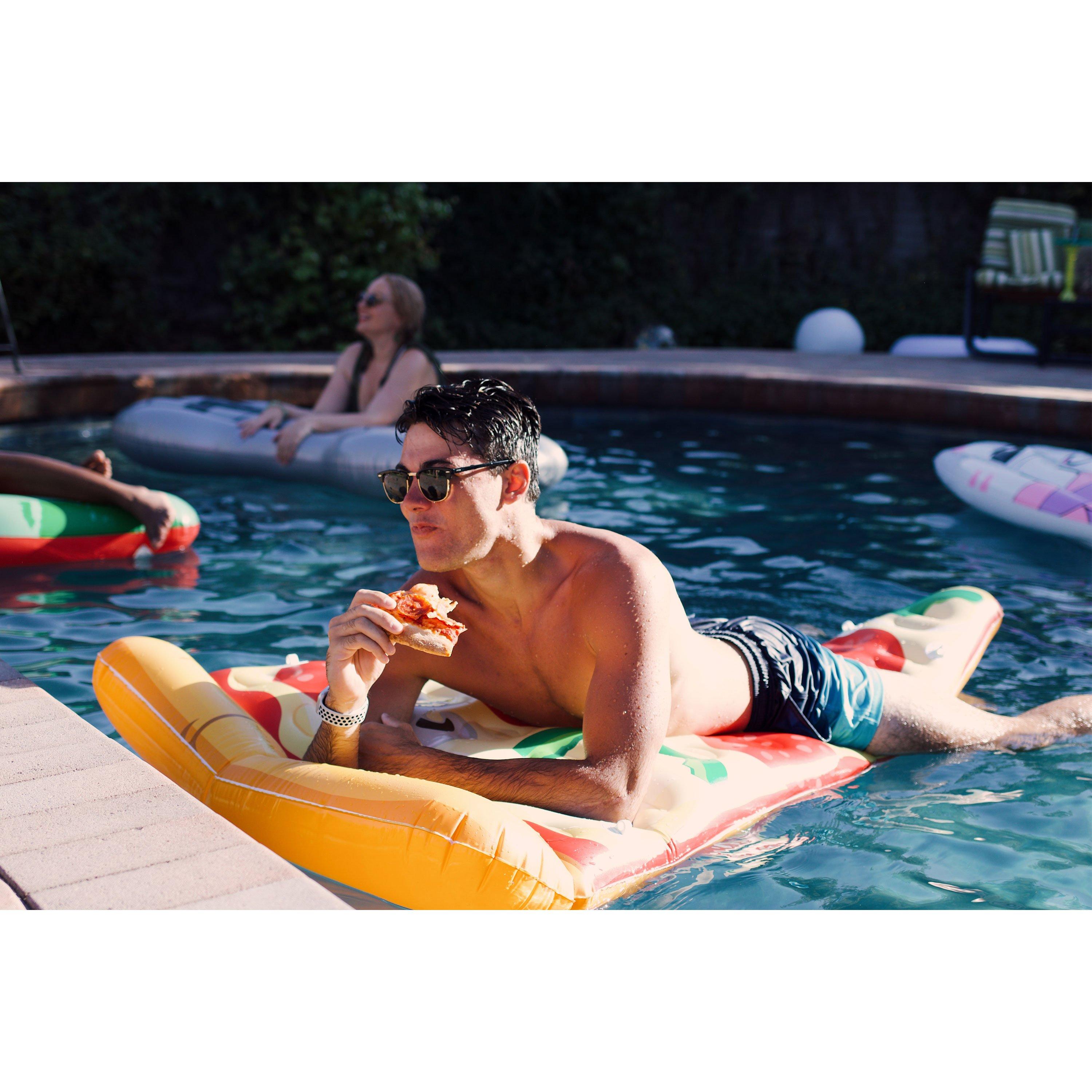 CocoNut  Deluxe Pizza Slice Pool Float