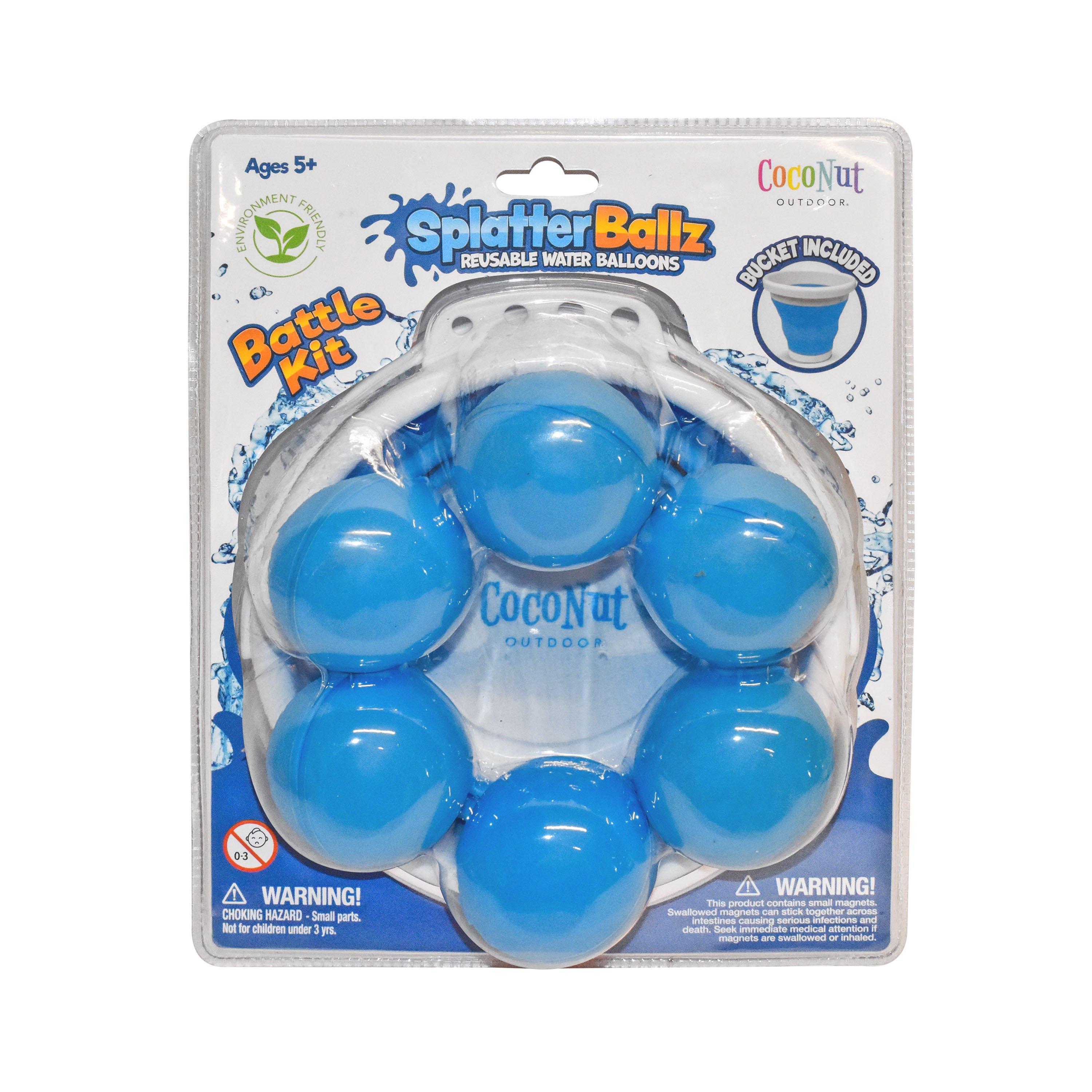 CocoNut  SplatterBallz Battle Kits