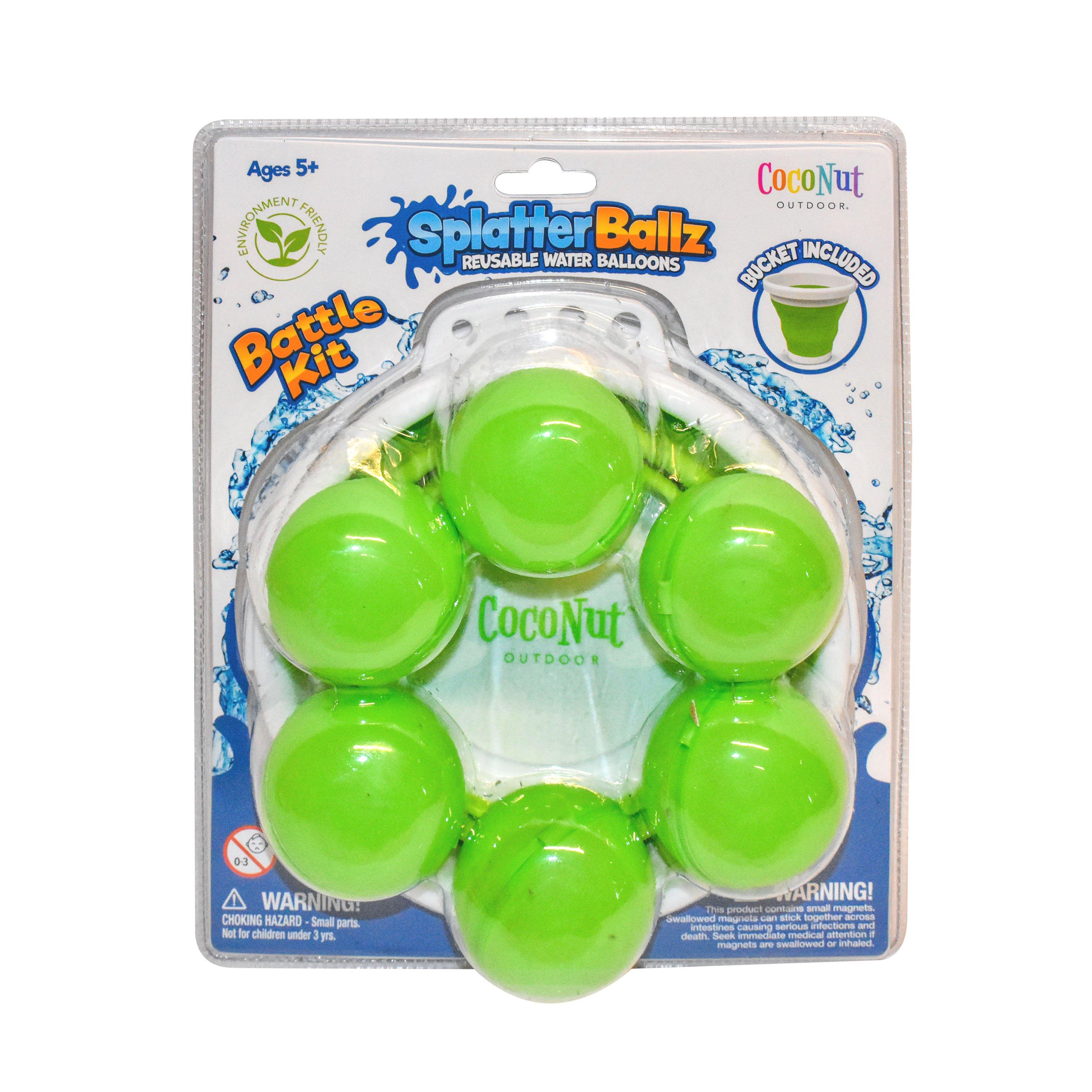 CocoNut  SplatterBallz Battle Kits