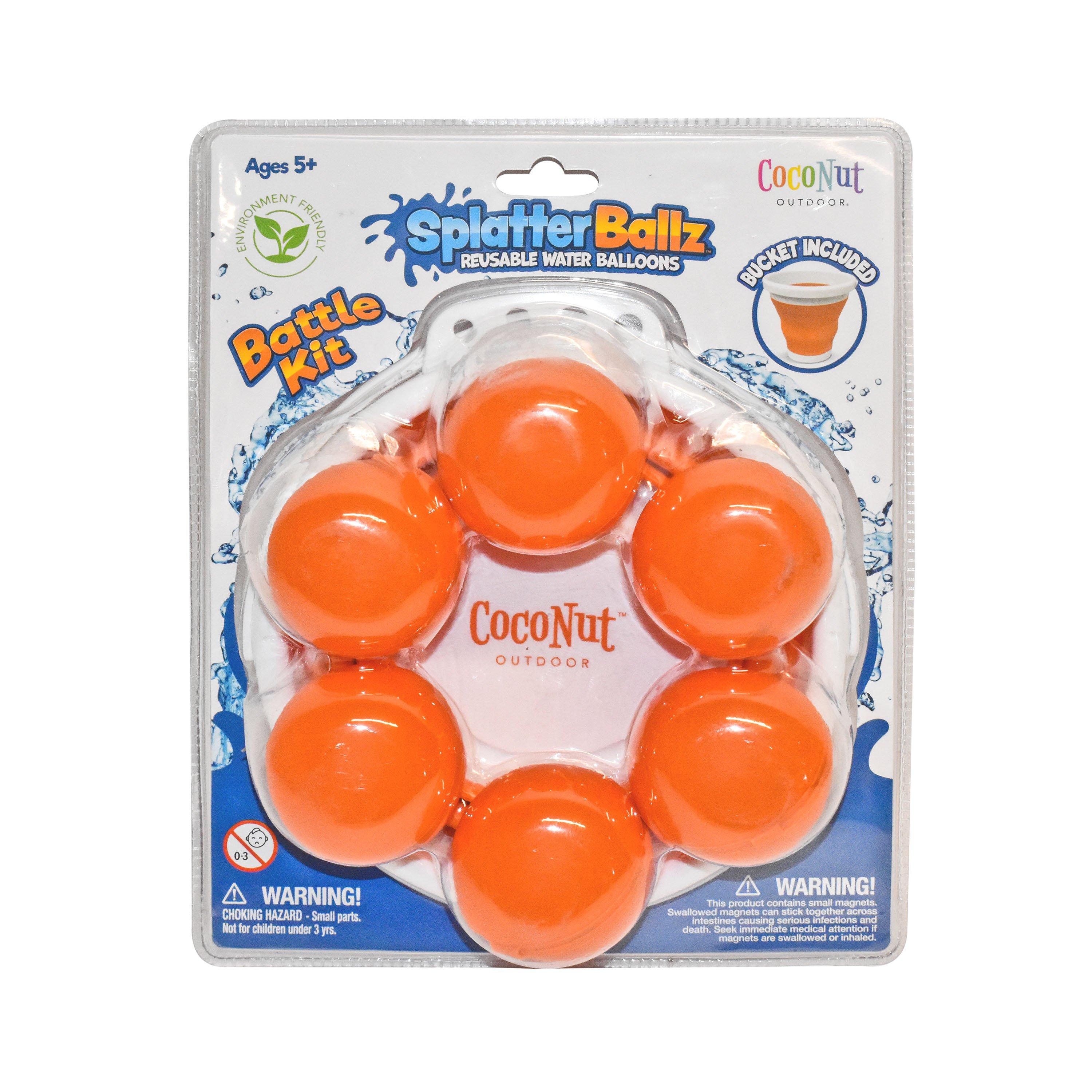 CocoNut  SplatterBallz Battle Kits