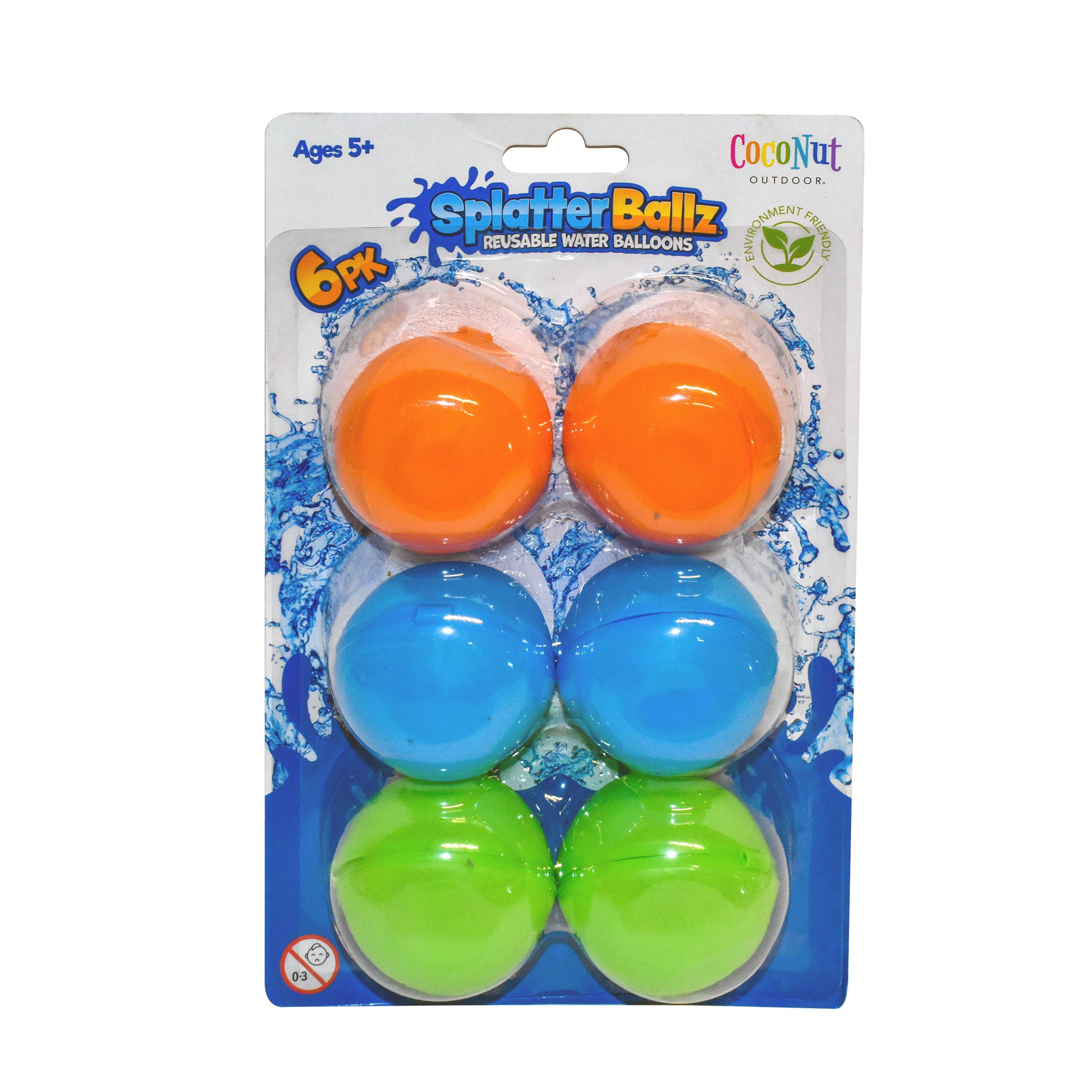 CocoNut  SplatterBallz 6pk Assorted Expansion Pack