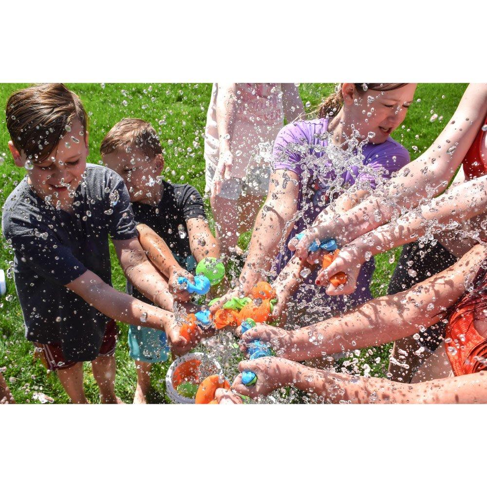 CocoNut  Reusable Water Balloons  Green Ultimate Battle Kit Bundle