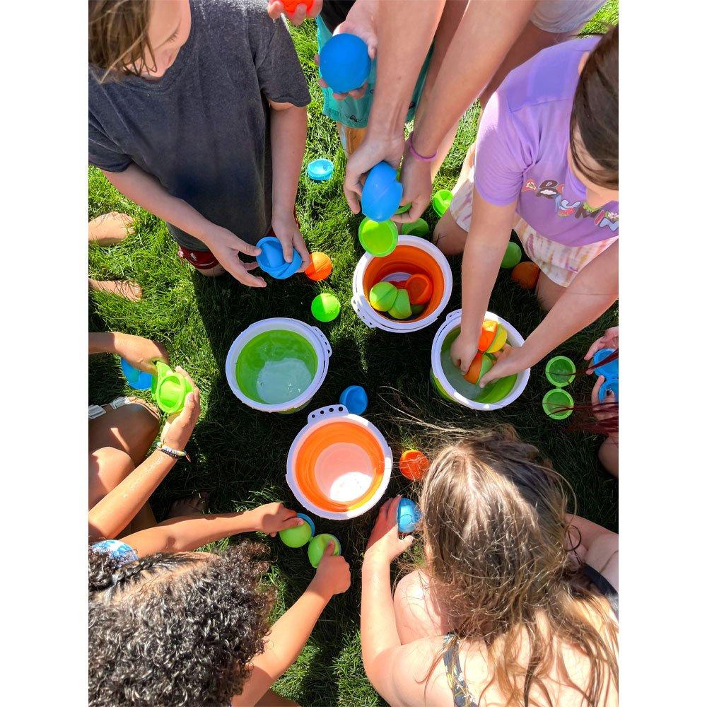 CocoNut  Reusable Water Balloons  Green Ultimate Battle Kit Bundle