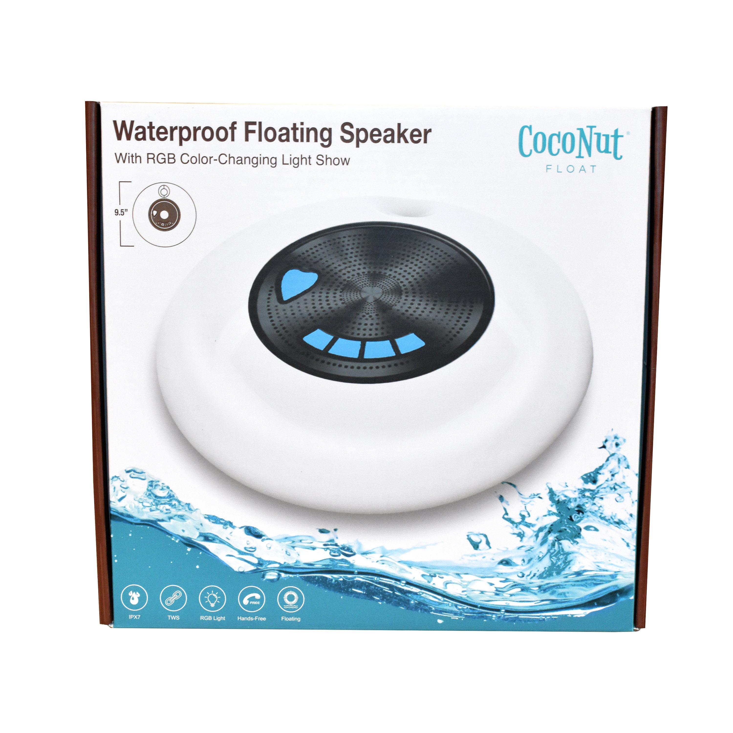 CocoNut  Floating Bluetooth Speaker with LED Lights