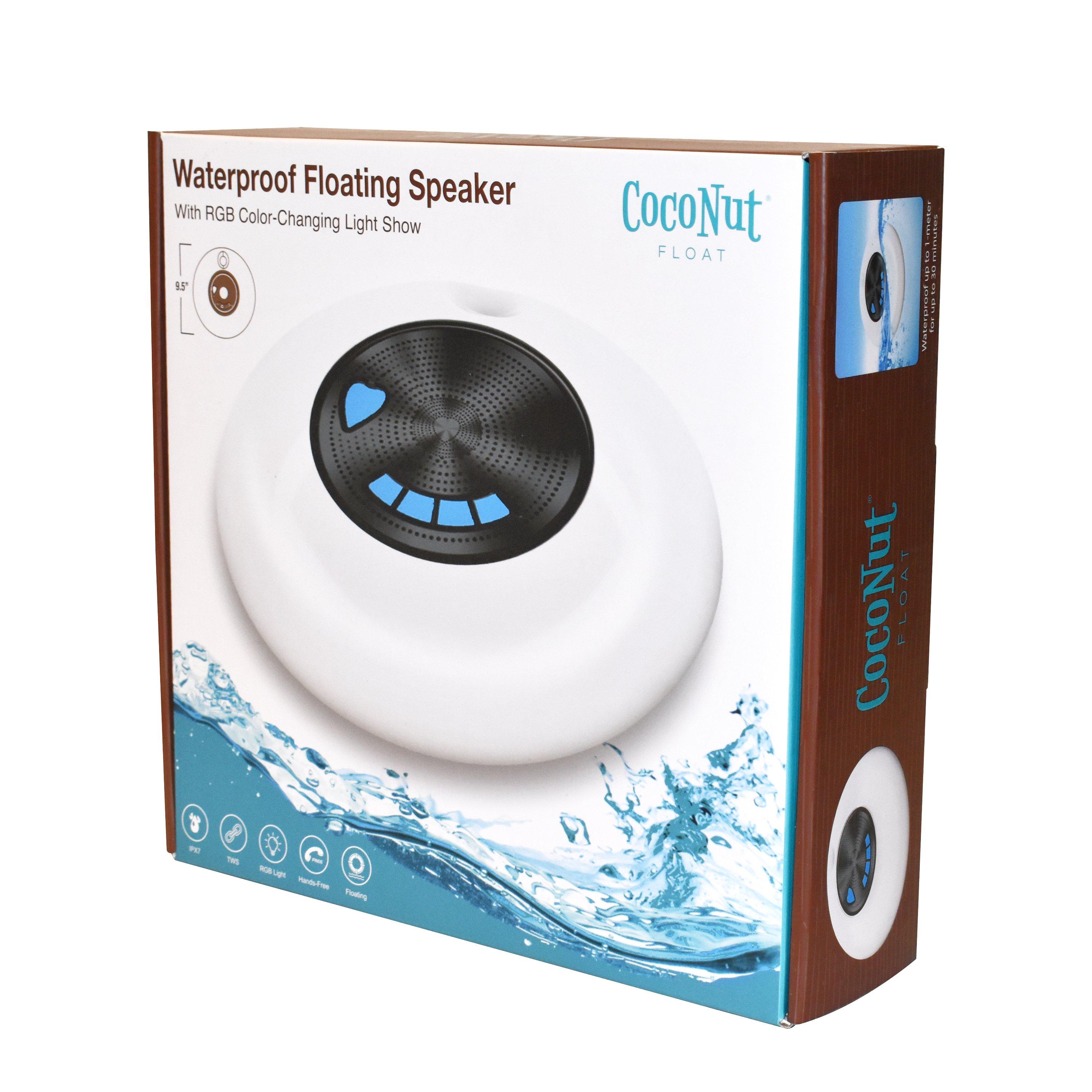 CocoNut  Floating Bluetooth Speaker with LED Lights