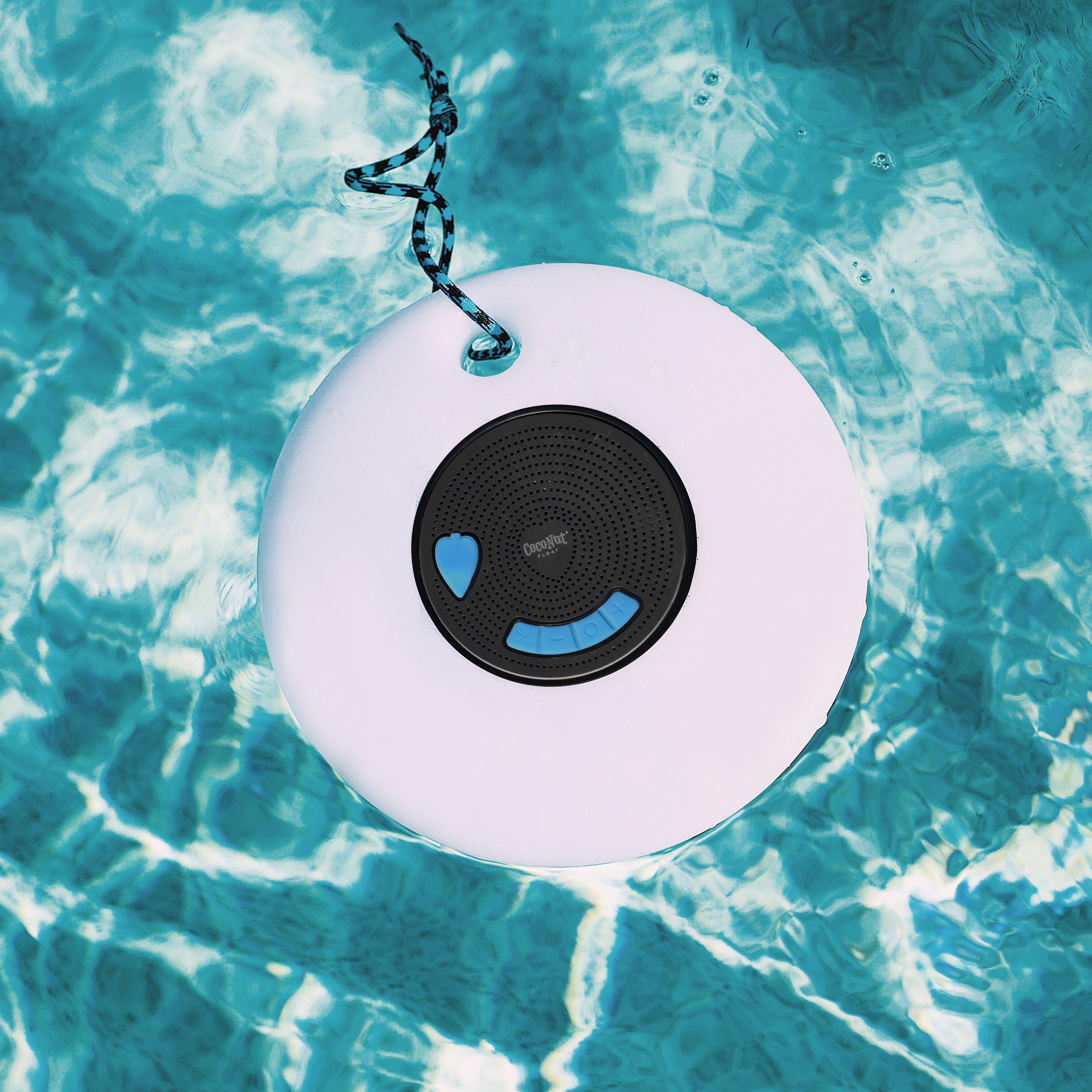 CocoNut  Floating Bluetooth Speaker with LED Lights