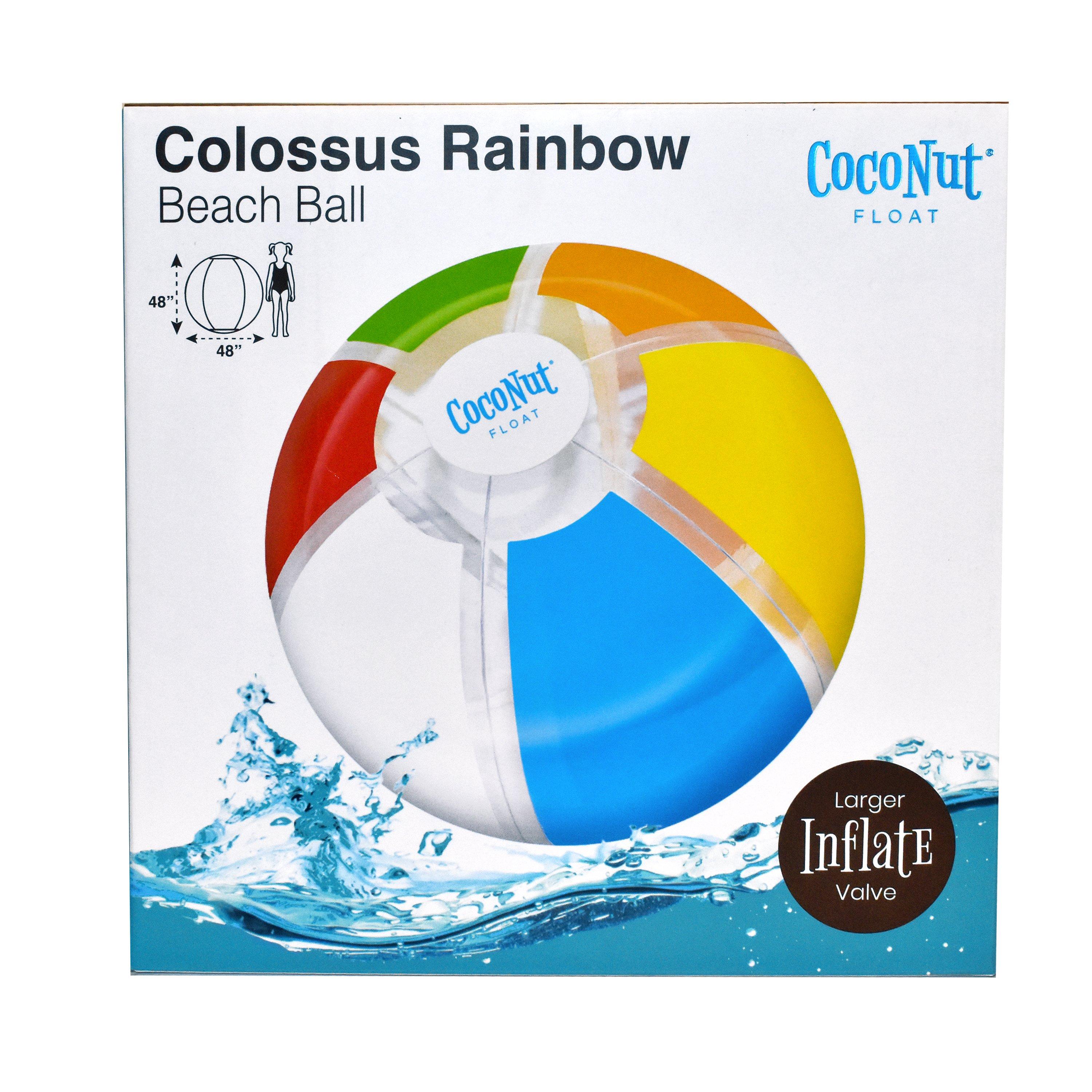 CocoNut  Colossus 48 Rainbow Beach Ball