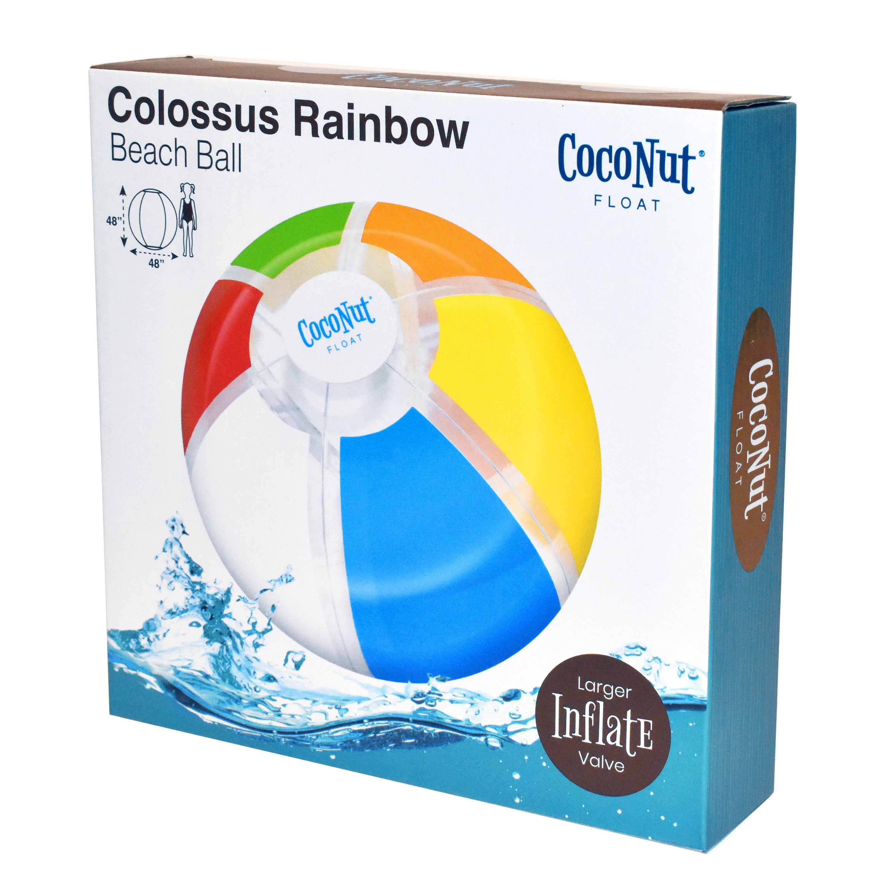 CocoNut  Colossus 48 Rainbow Beach Ball