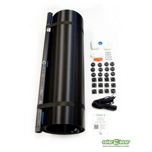FAFCO  Solar Bear Pool Heating System with Installation Kit