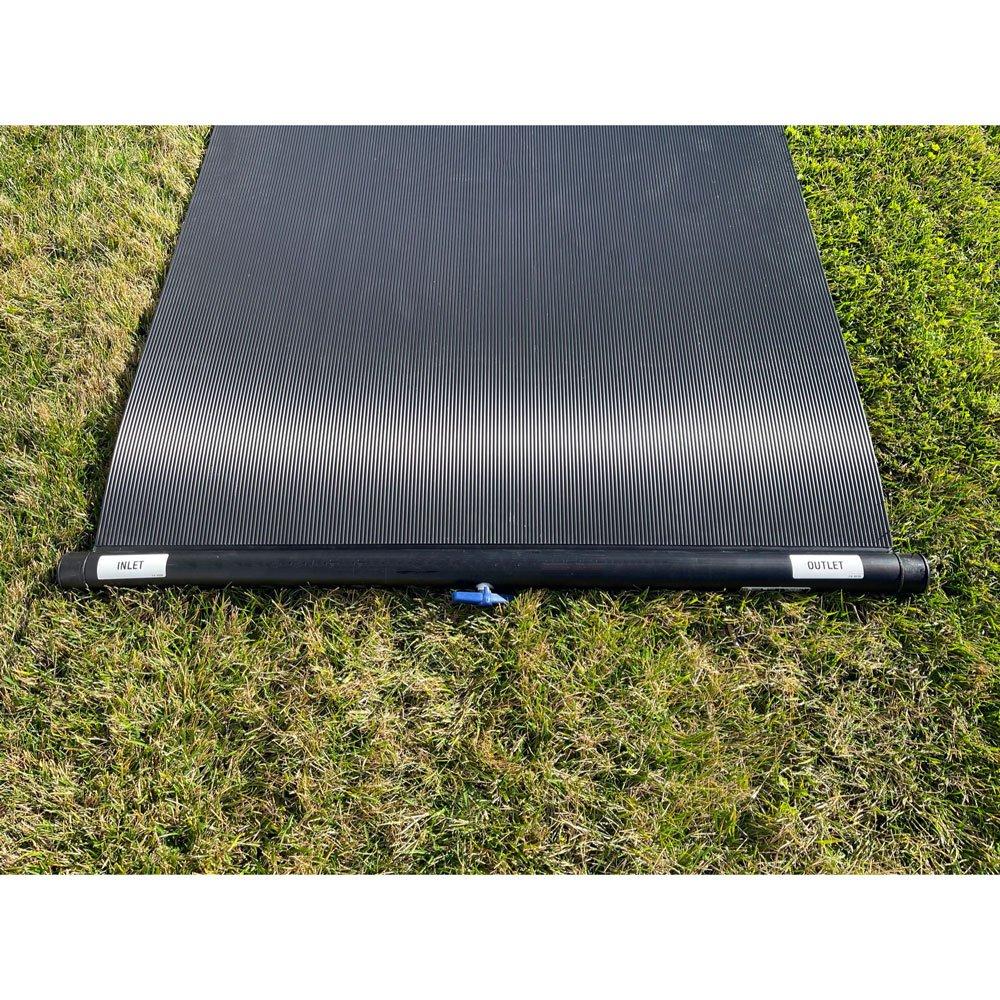 Super Solar Bear Above Ground Pool Heating System with Installation Kit