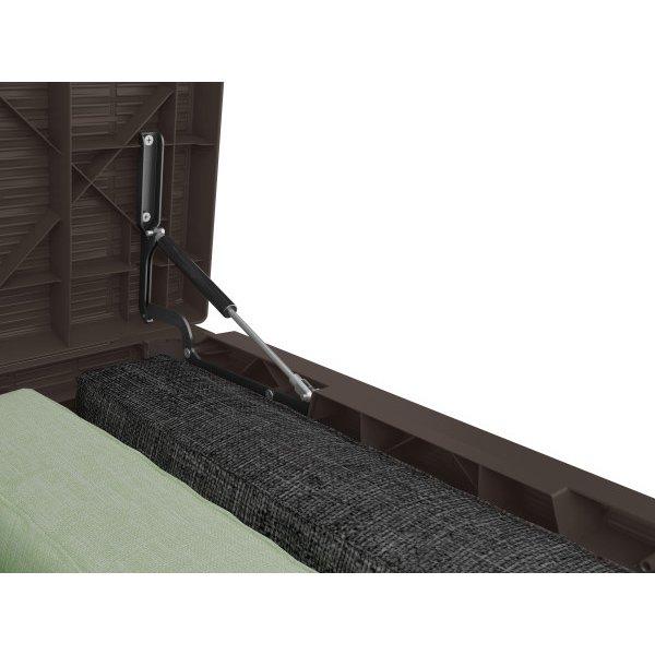 KETER Java XXL 230 Gallon Resin RattanStyle Outdoor Storage Deck Box