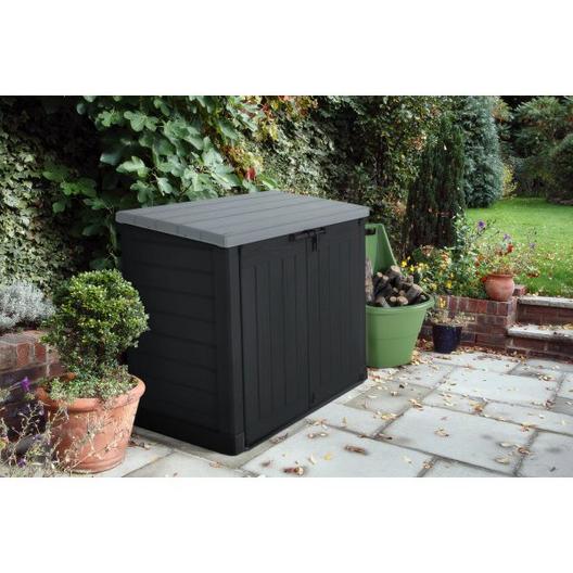 Keter  Store-It-Out Prime XL Storage Shed Black