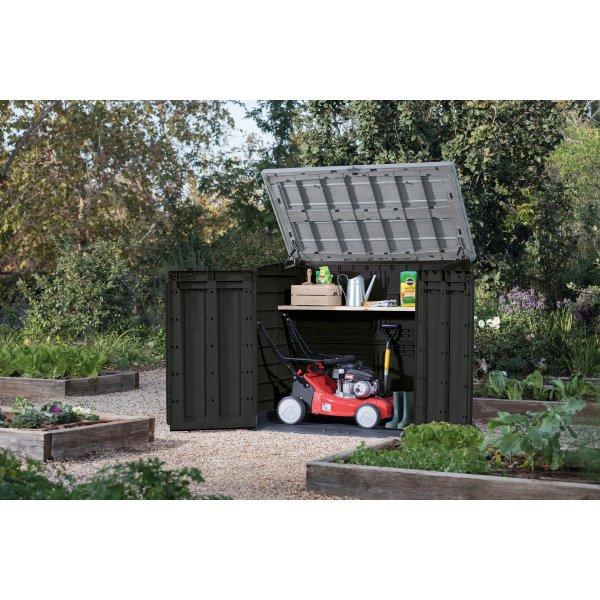 Keter  Store-It-Out Prime XL Storage Shed Black